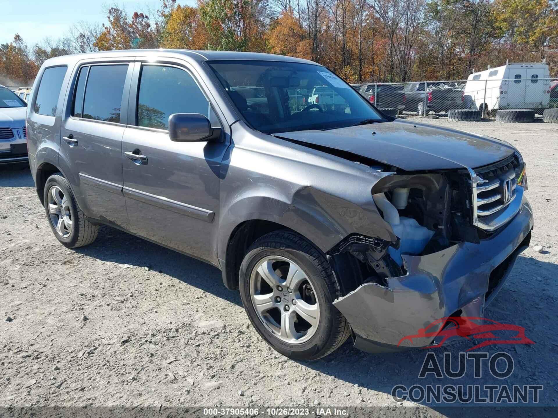 HONDA PILOT 2015 - 5FNYF4H58FB060062