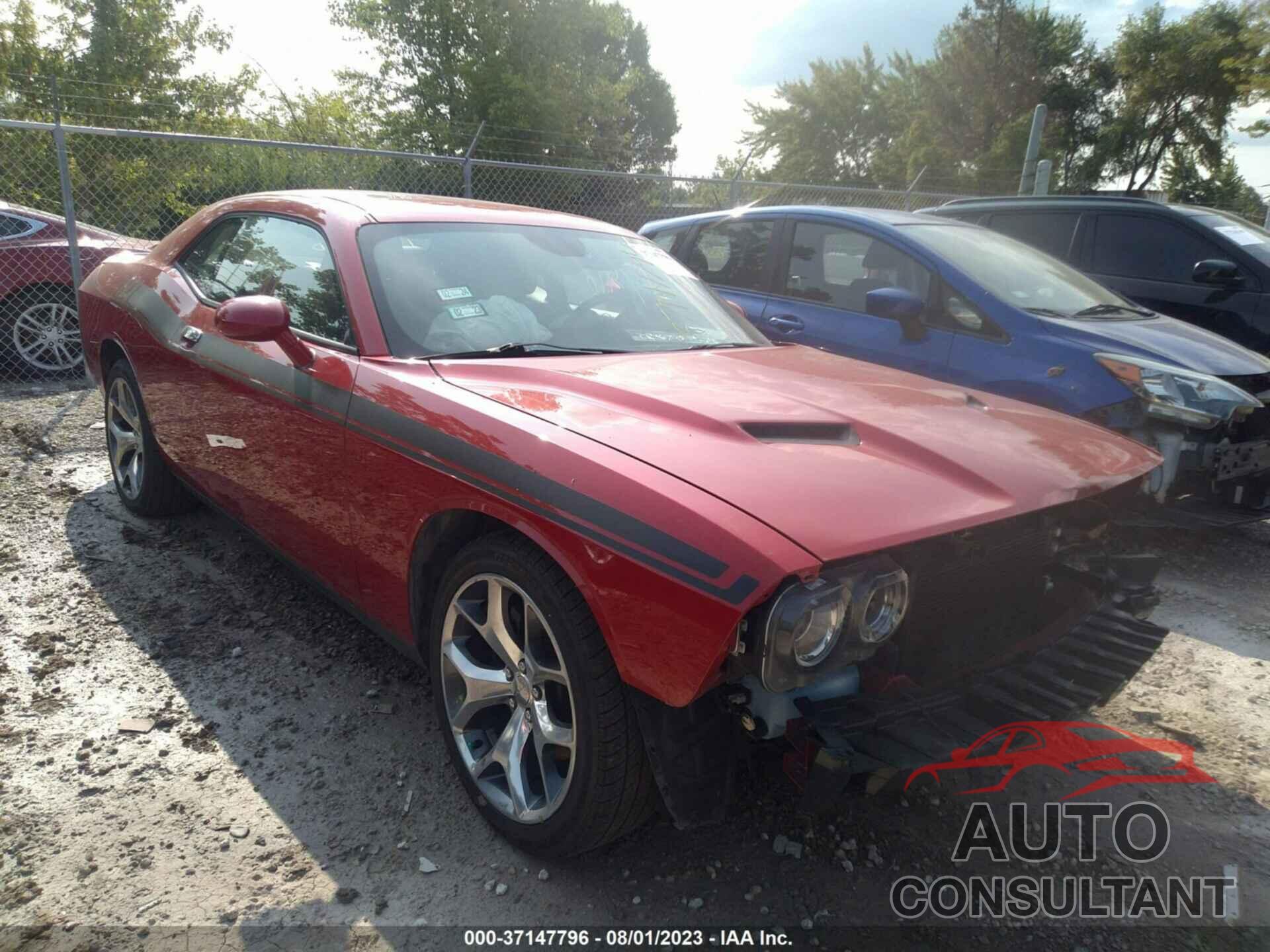 DODGE CHALLENGER 2016 - 2C3CDZAG1GH162862