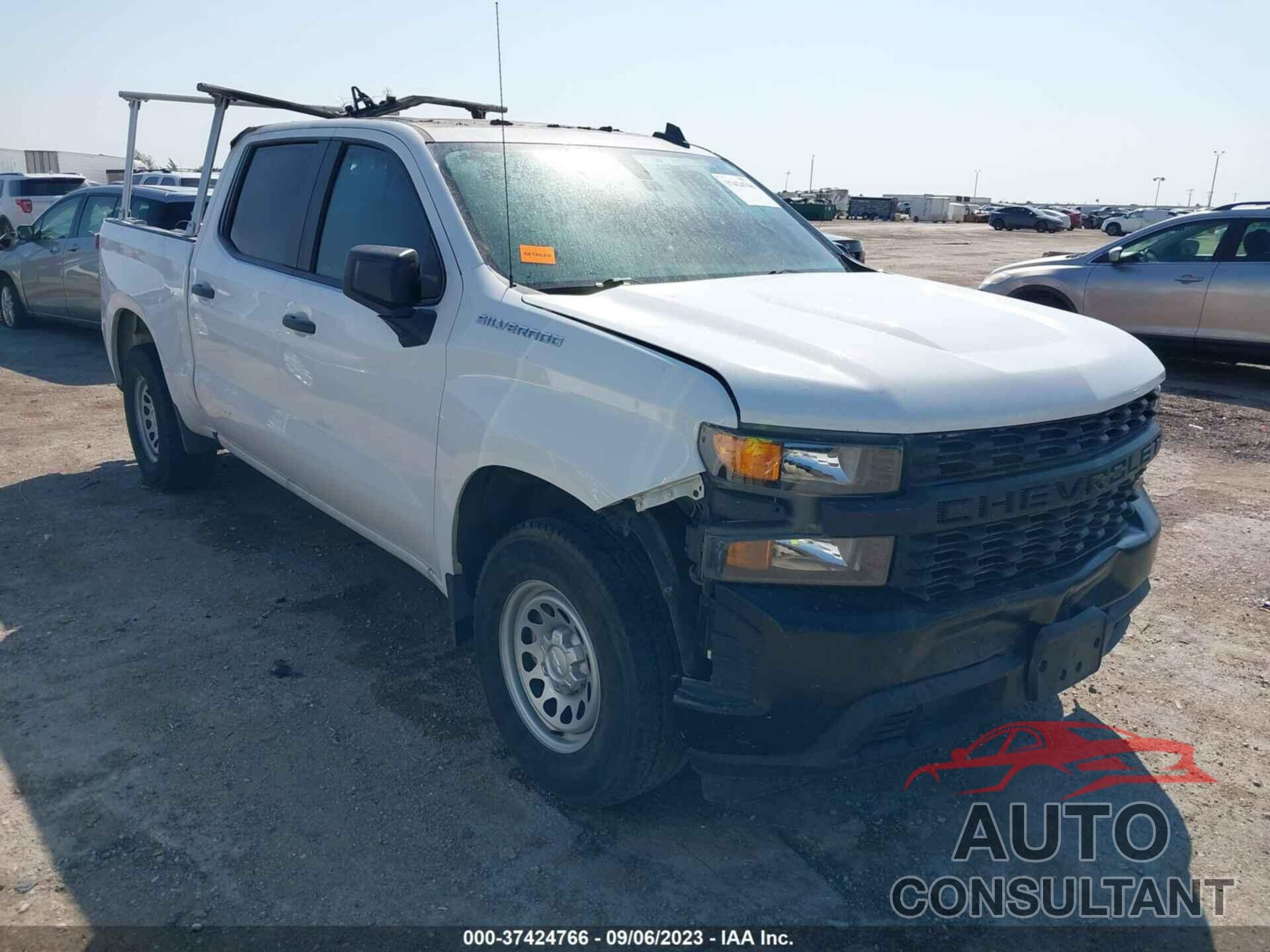 CHEVROLET SILVERADO 1500 2021 - 3GCPWAEF2MG342034
