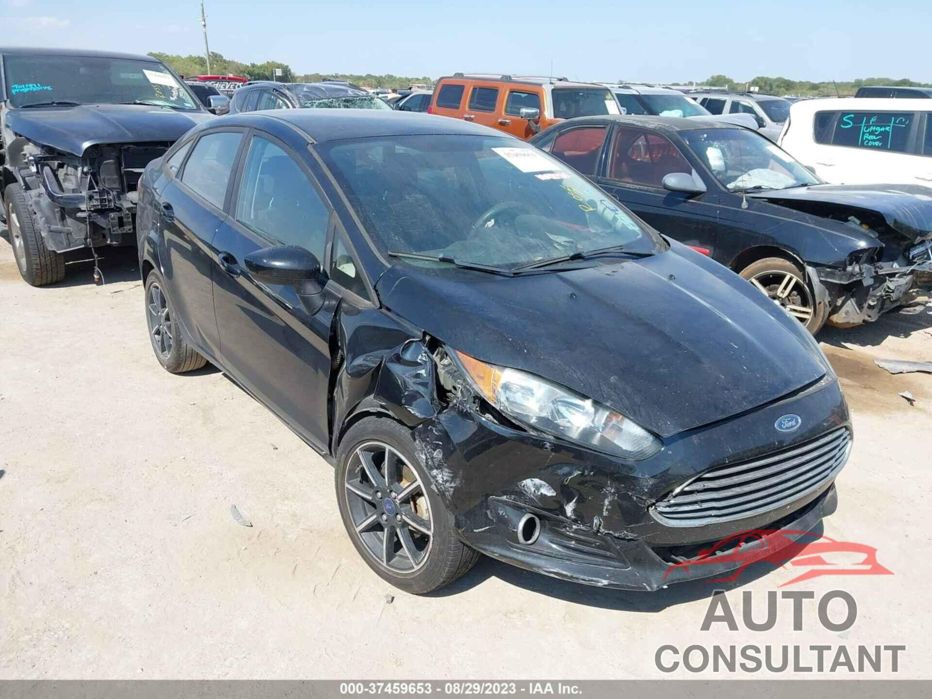 FORD FIESTA 2017 - 3FADP4BJ3HM157014