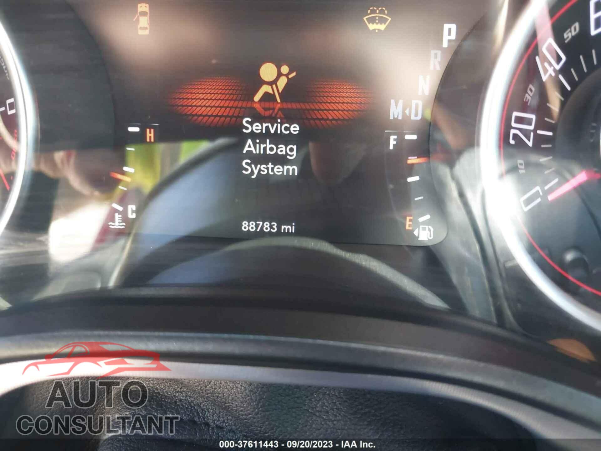 DODGE CHALLENGER 2019 - 2C3CDZAG9KH616025
