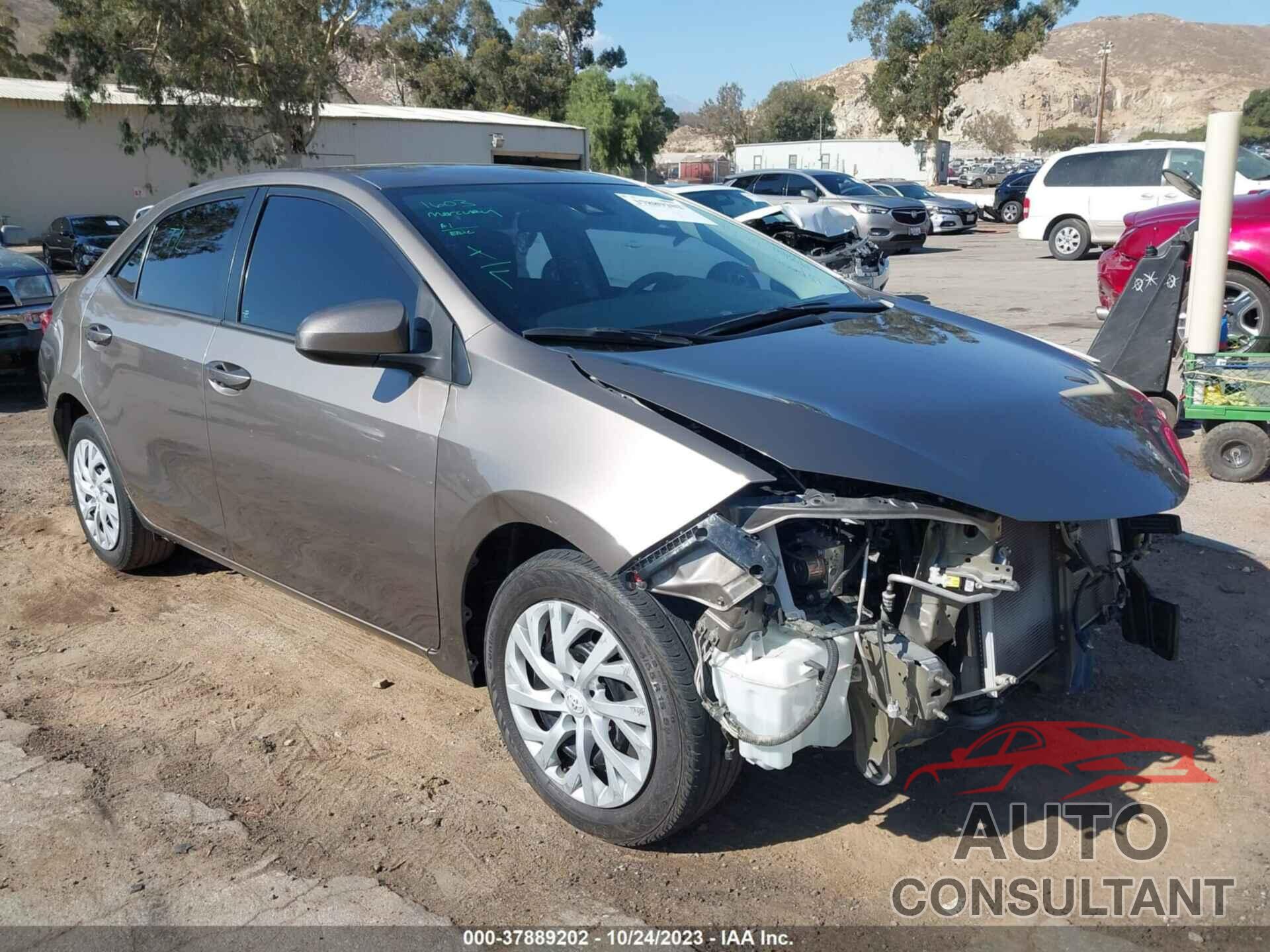 TOYOTA COROLLA 2017 - 5YFBURHE6HP727159