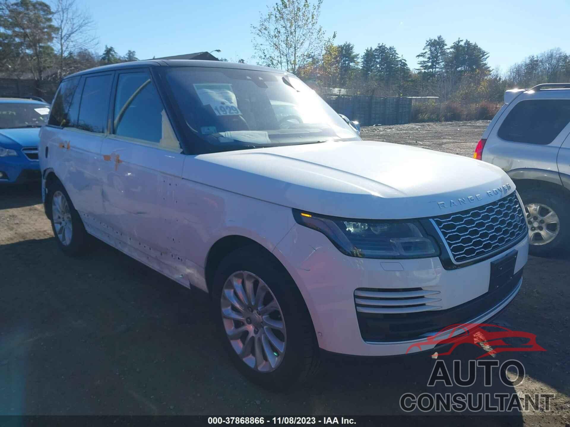 LAND ROVER RANGE ROVER 2020 - SALGS2RUXLA599894