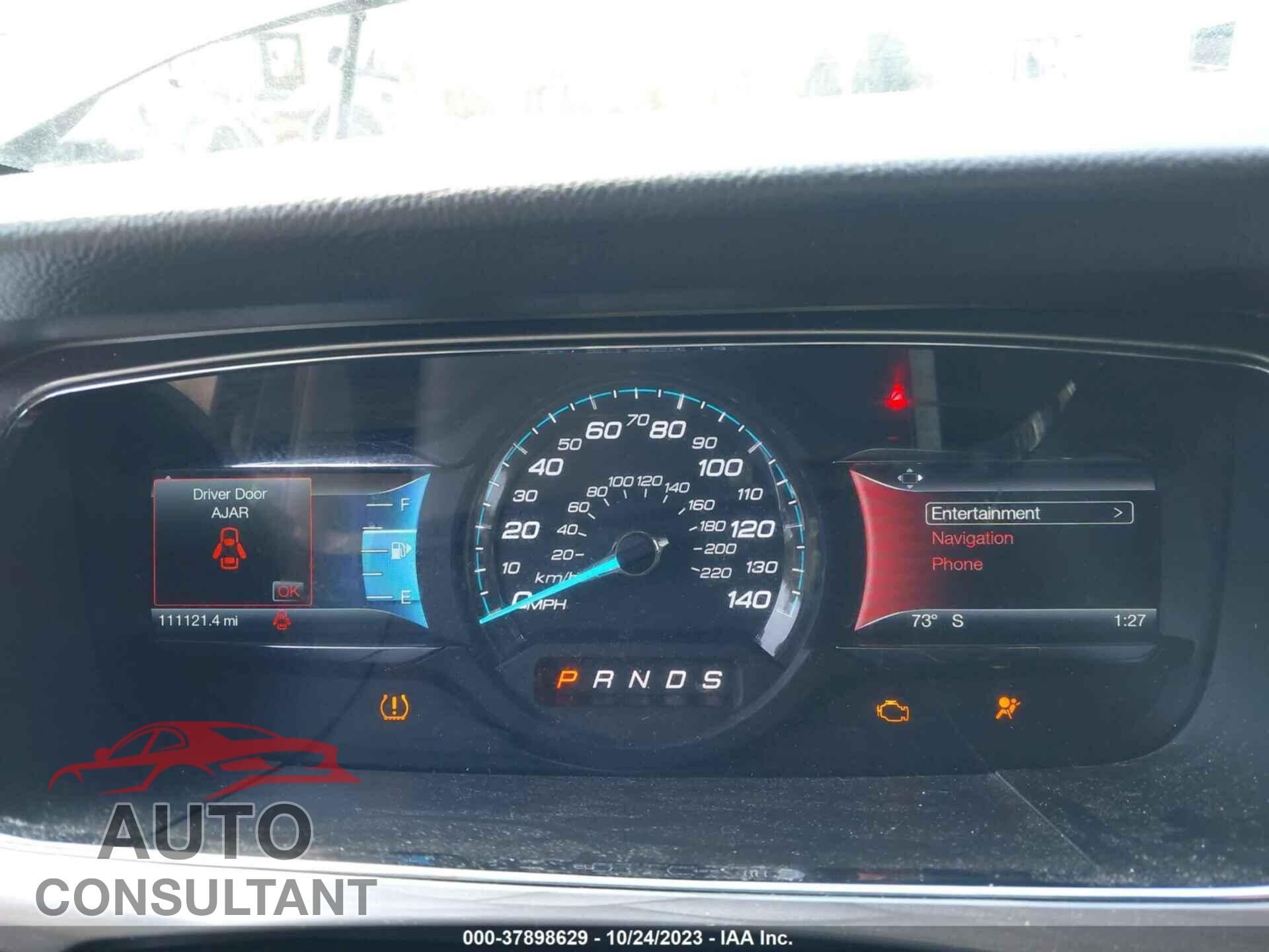 FORD TAURUS 2016 - 1FAHP2E85GG131571