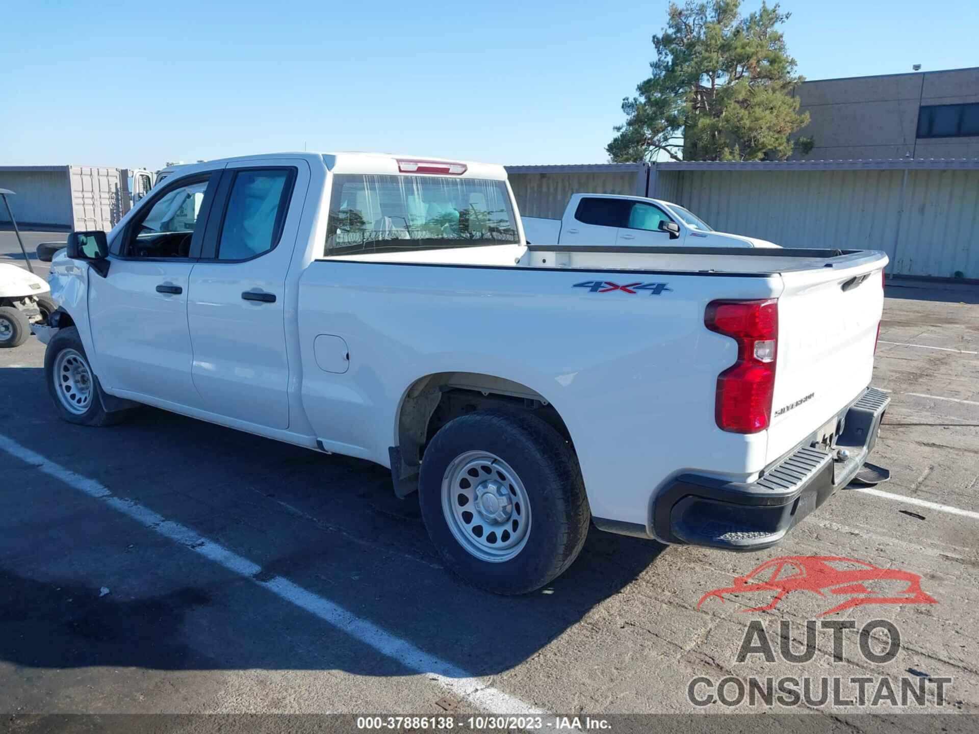 CHEVROLET SILVERADO 1500 2019 - 1GCRYAEH7KZ398262