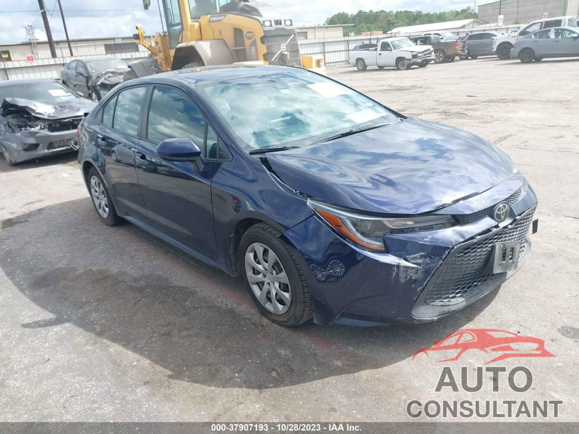 TOYOTA COROLLA 2021 - JTDEPMAEXMJ187587