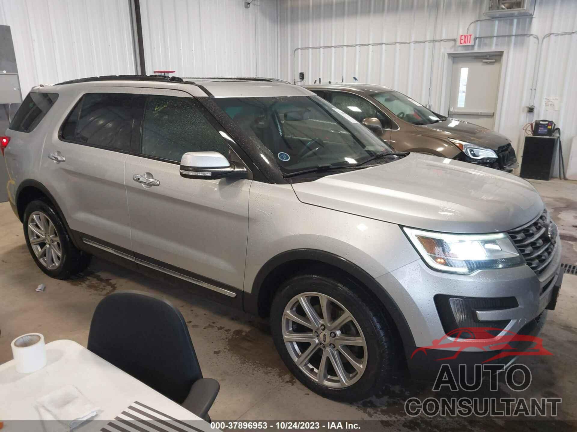 FORD EXPLORER 2016 - 1FM5K8F87GGB27384