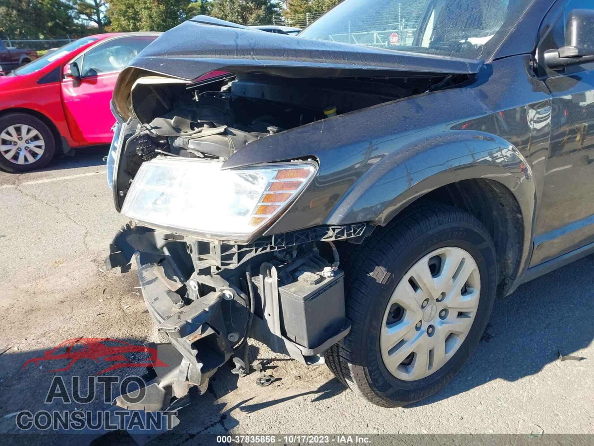 DODGE JOURNEY 2017 - 3C4PDCAB7HT552422
