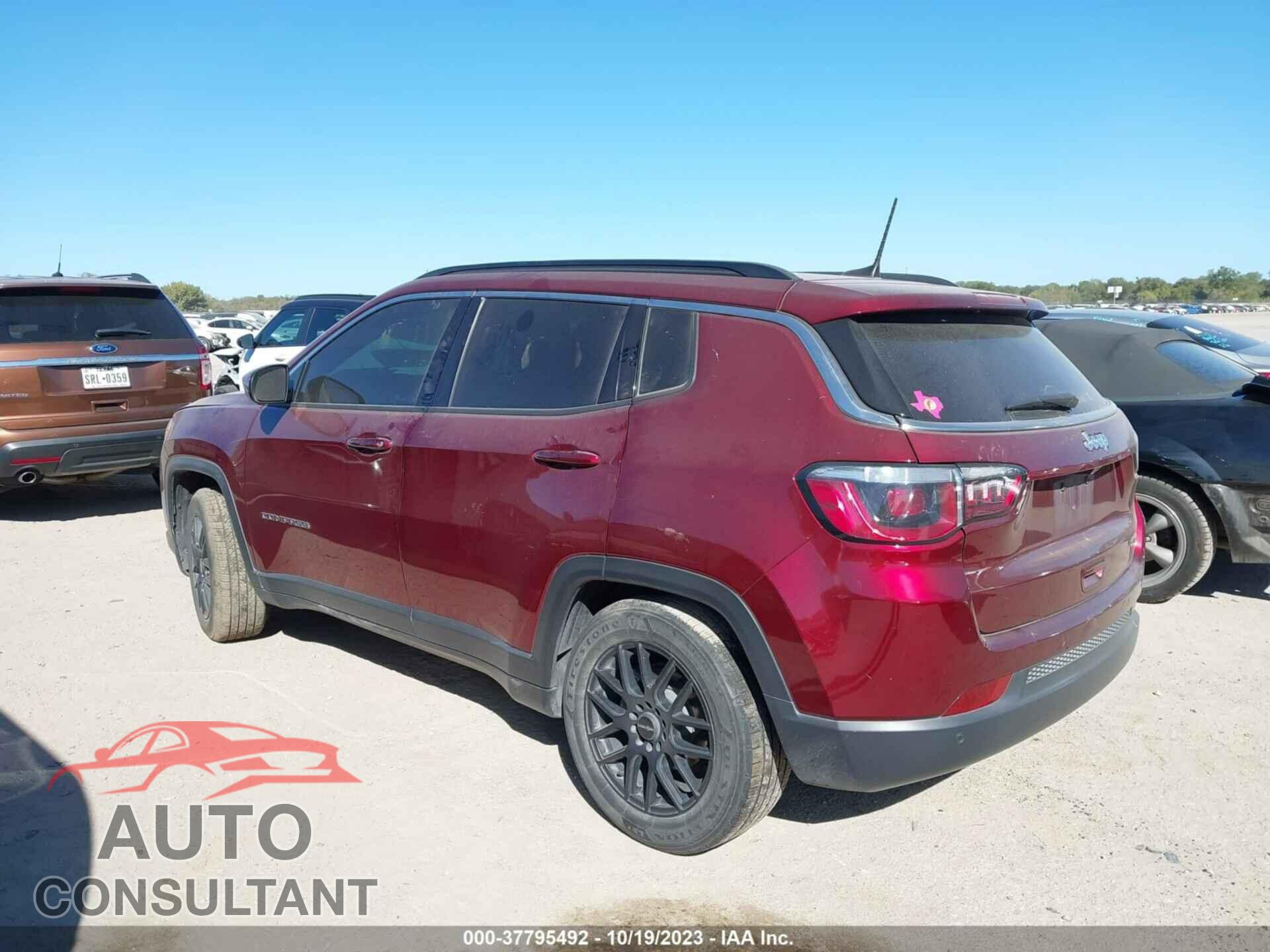 JEEP COMPASS 2020 - 3C4NJCBB8LT242075