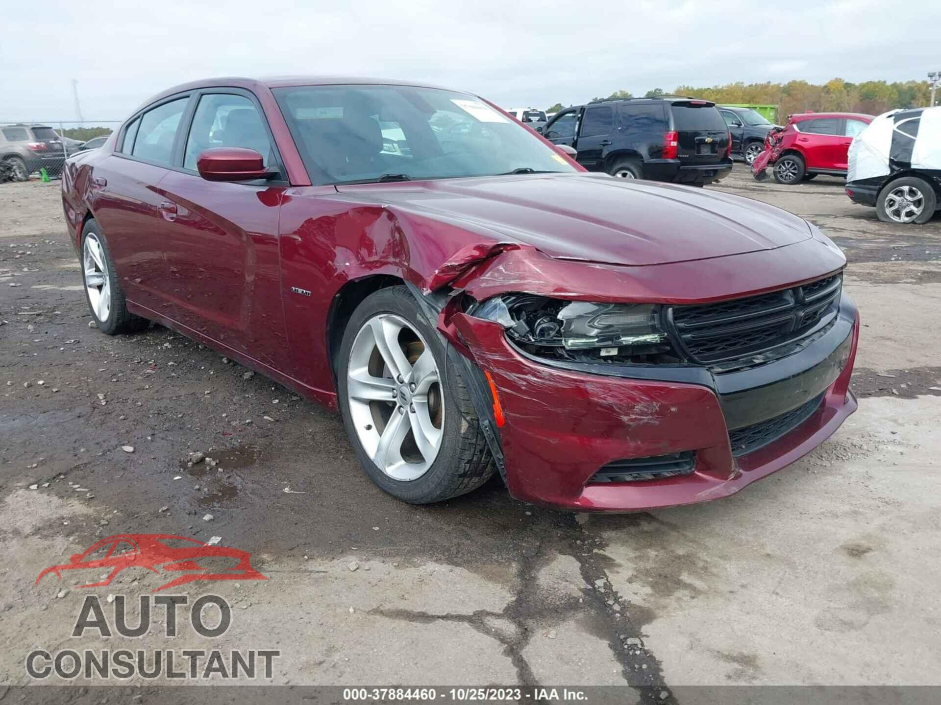DODGE CHARGER 2018 - 2C3CDXCTXJH166835