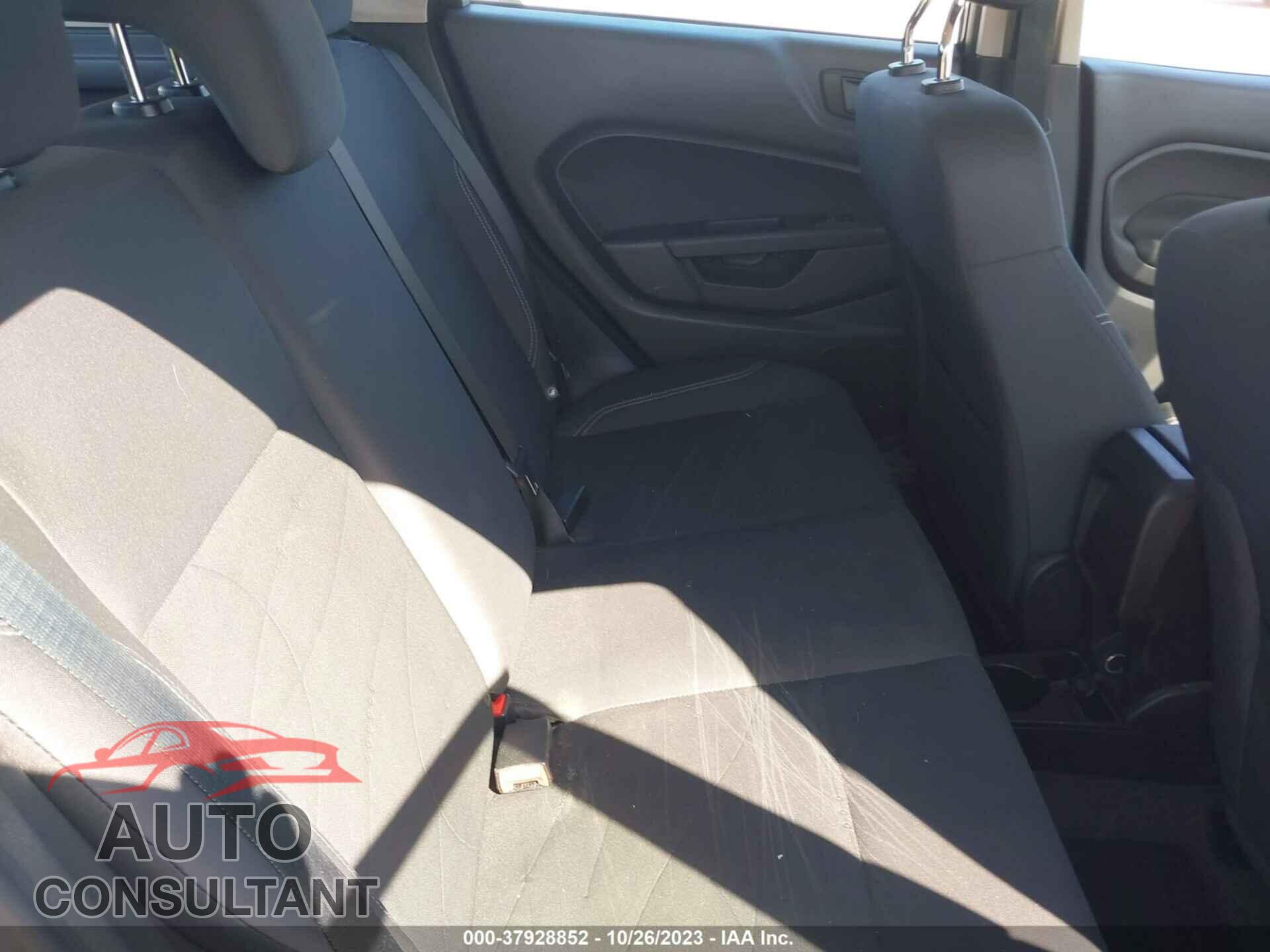 FORD FIESTA 2017 - 3FADP4EJ3HM169336