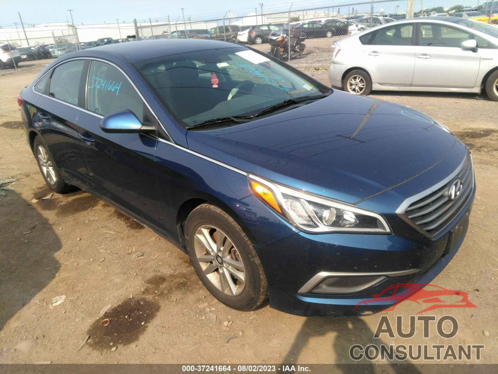 HYUNDAI SONATA 2017 - 5NPE24AF0HH556009