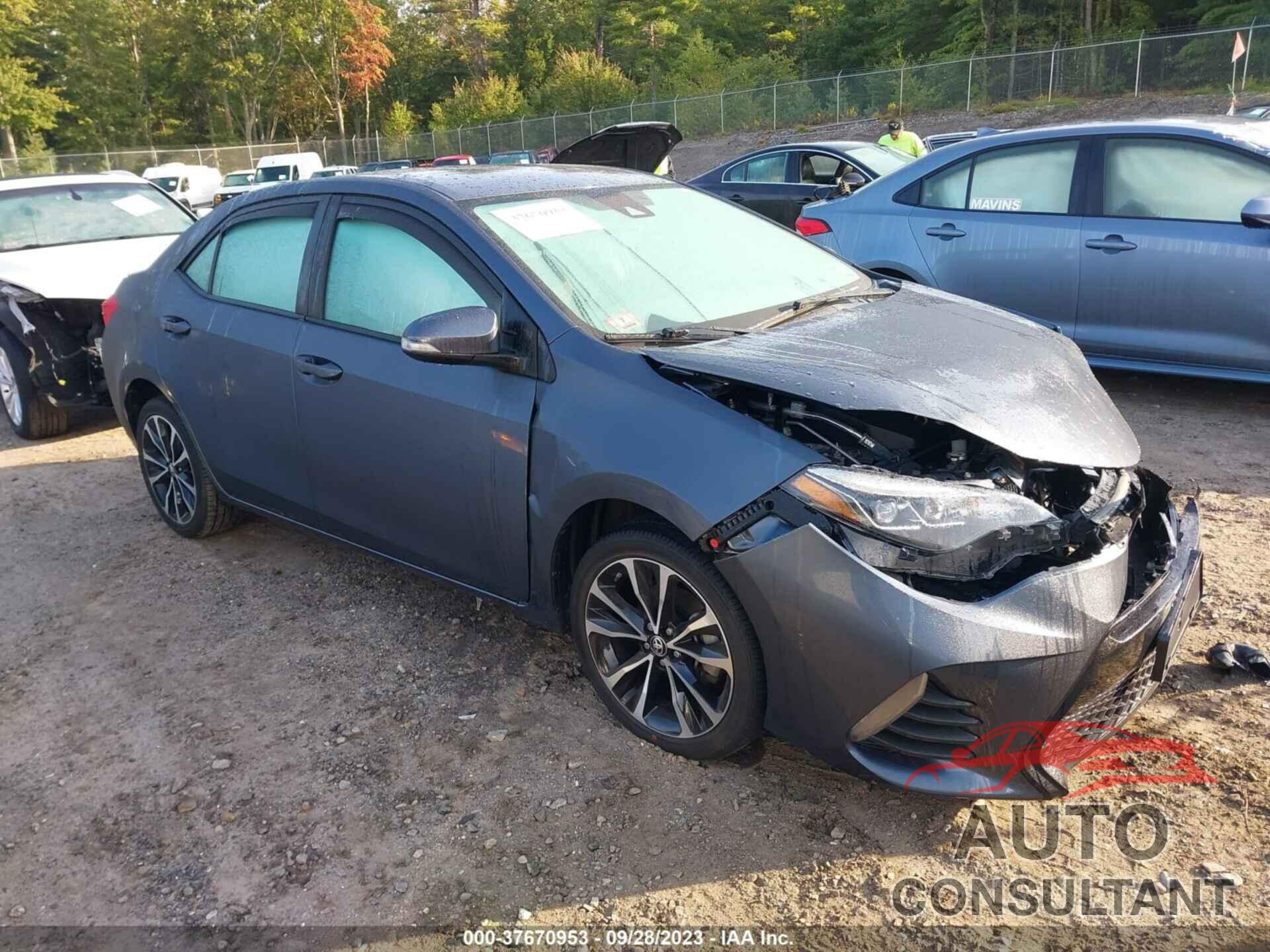 TOYOTA COROLLA 2019 - 2T1BURHE7KC169622