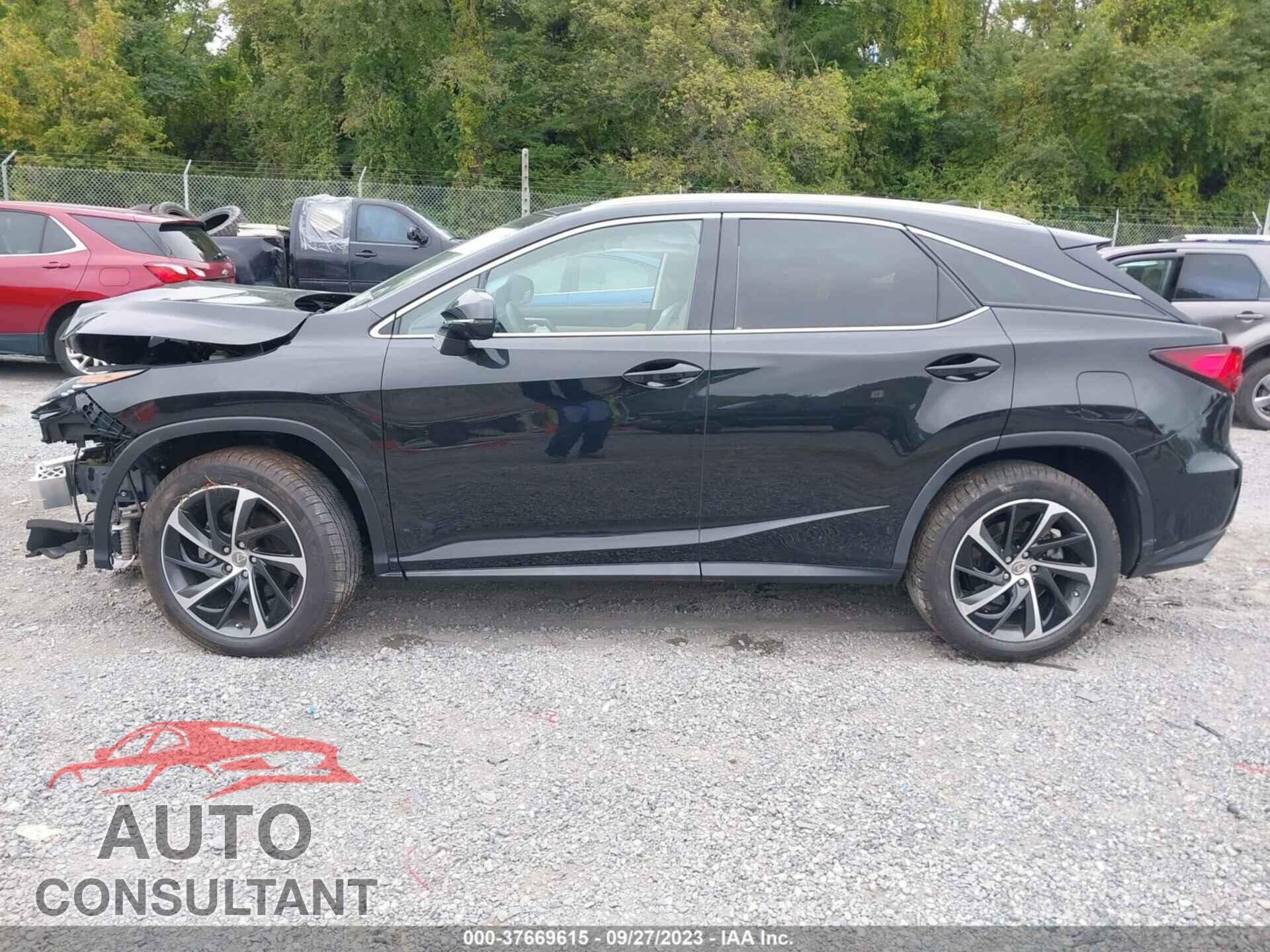 LEXUS RX 2017 - 2T2BZMCA7HC103648