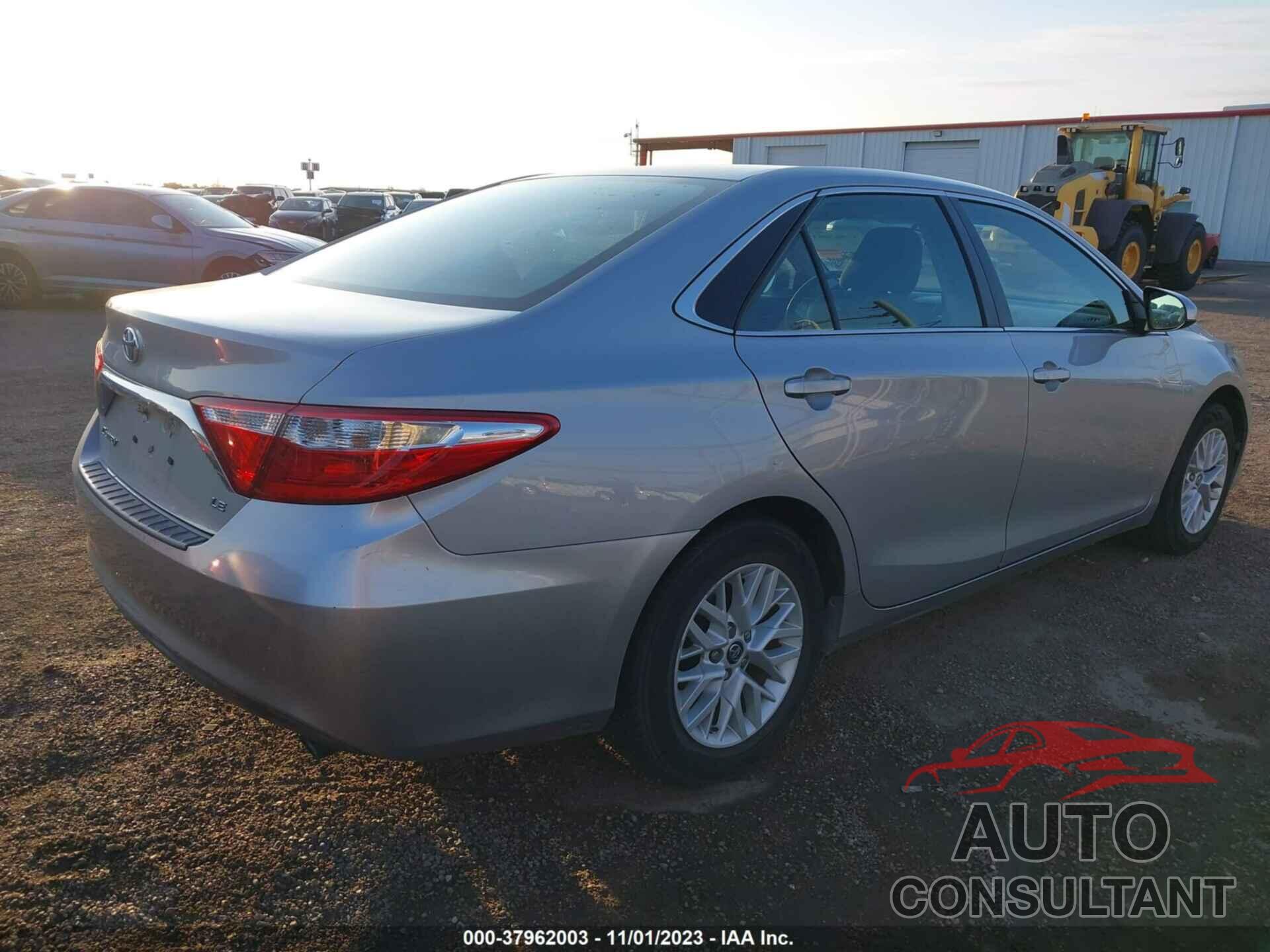 TOYOTA CAMRY 2016 - 4T4BF1FK8GR537256