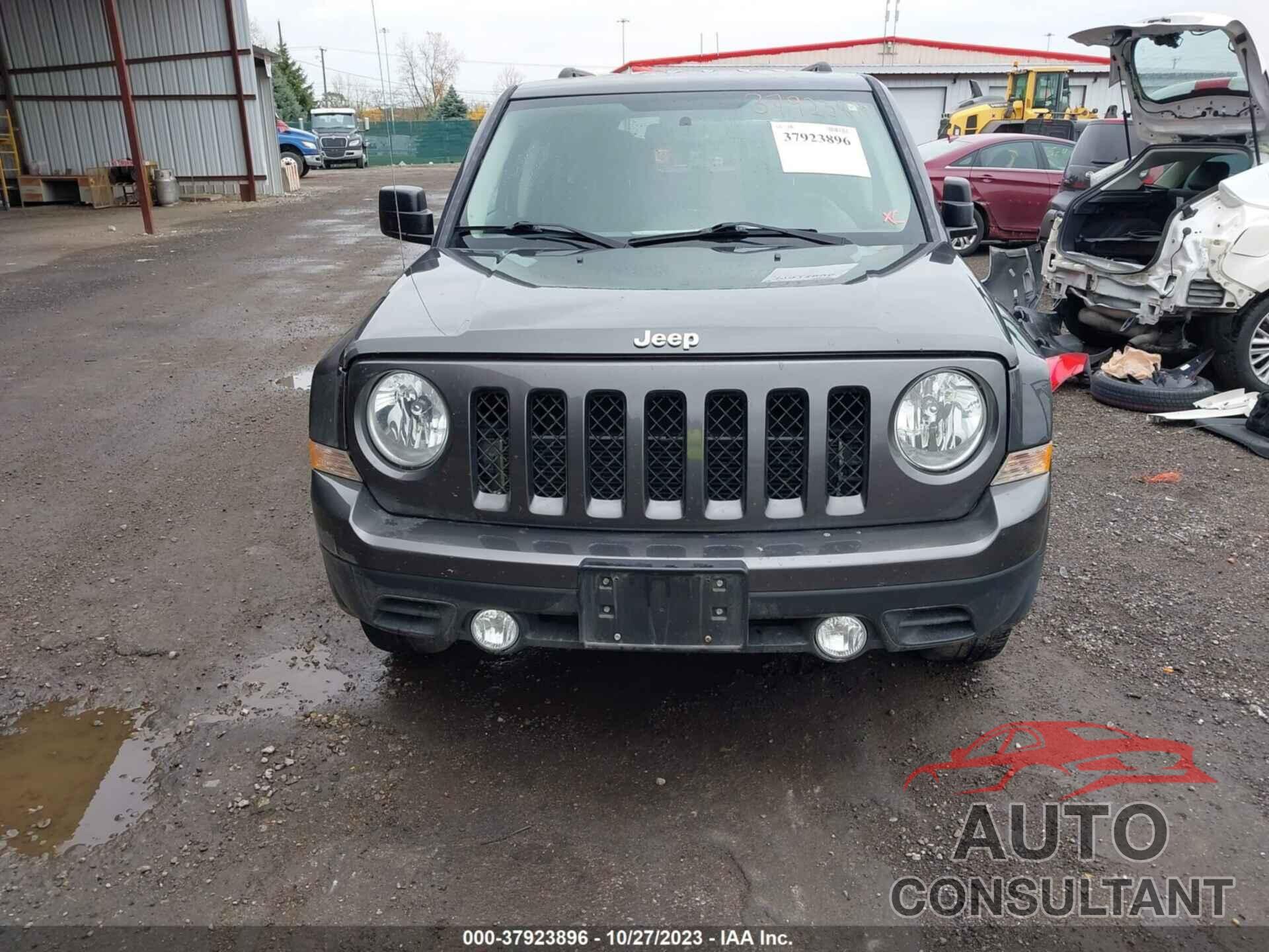 JEEP PATRIOT 2017 - 1C4NJPBB9HD103951