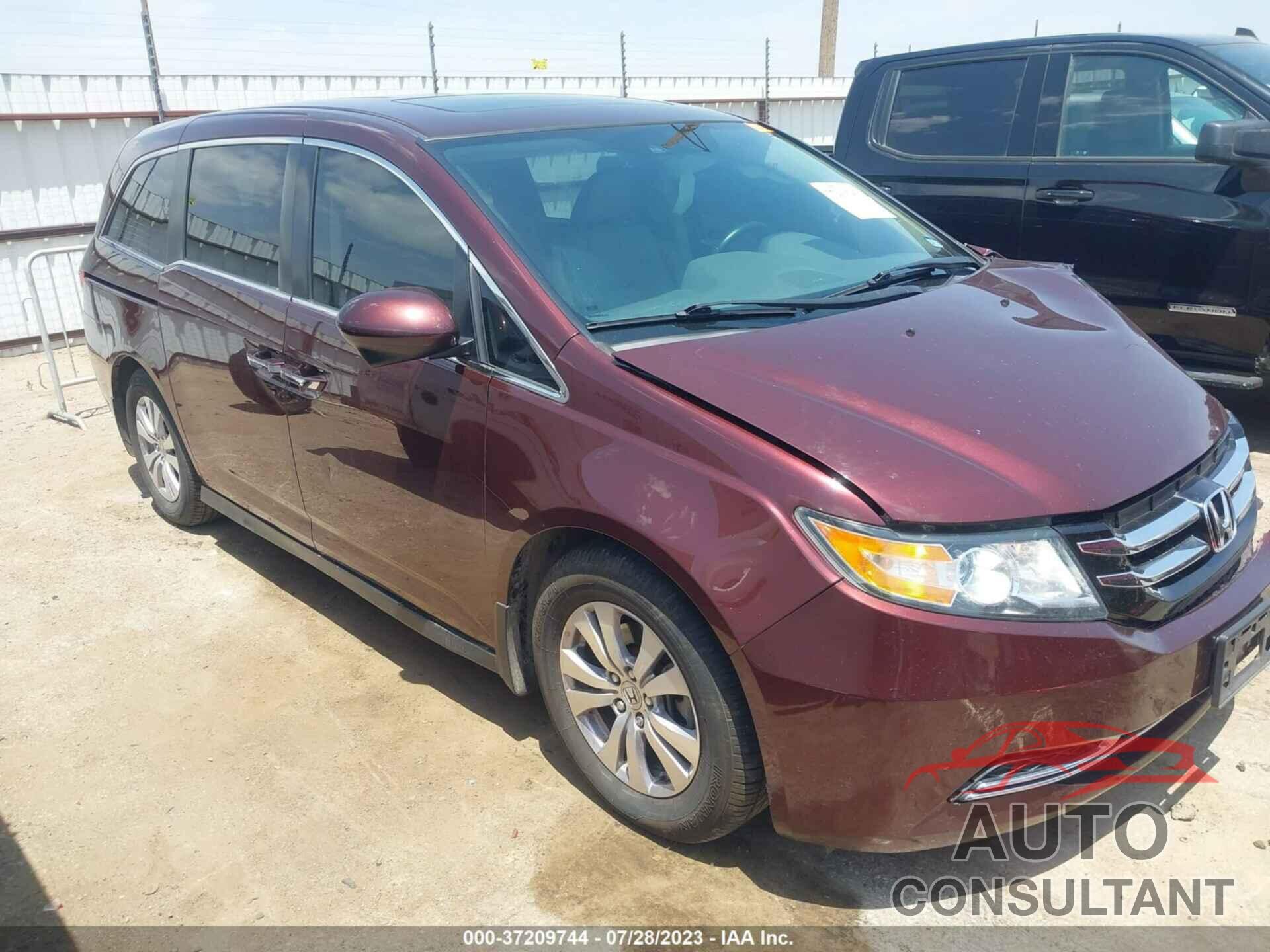 HONDA ODYSSEY 2015 - 5FNRL5H64FB053539