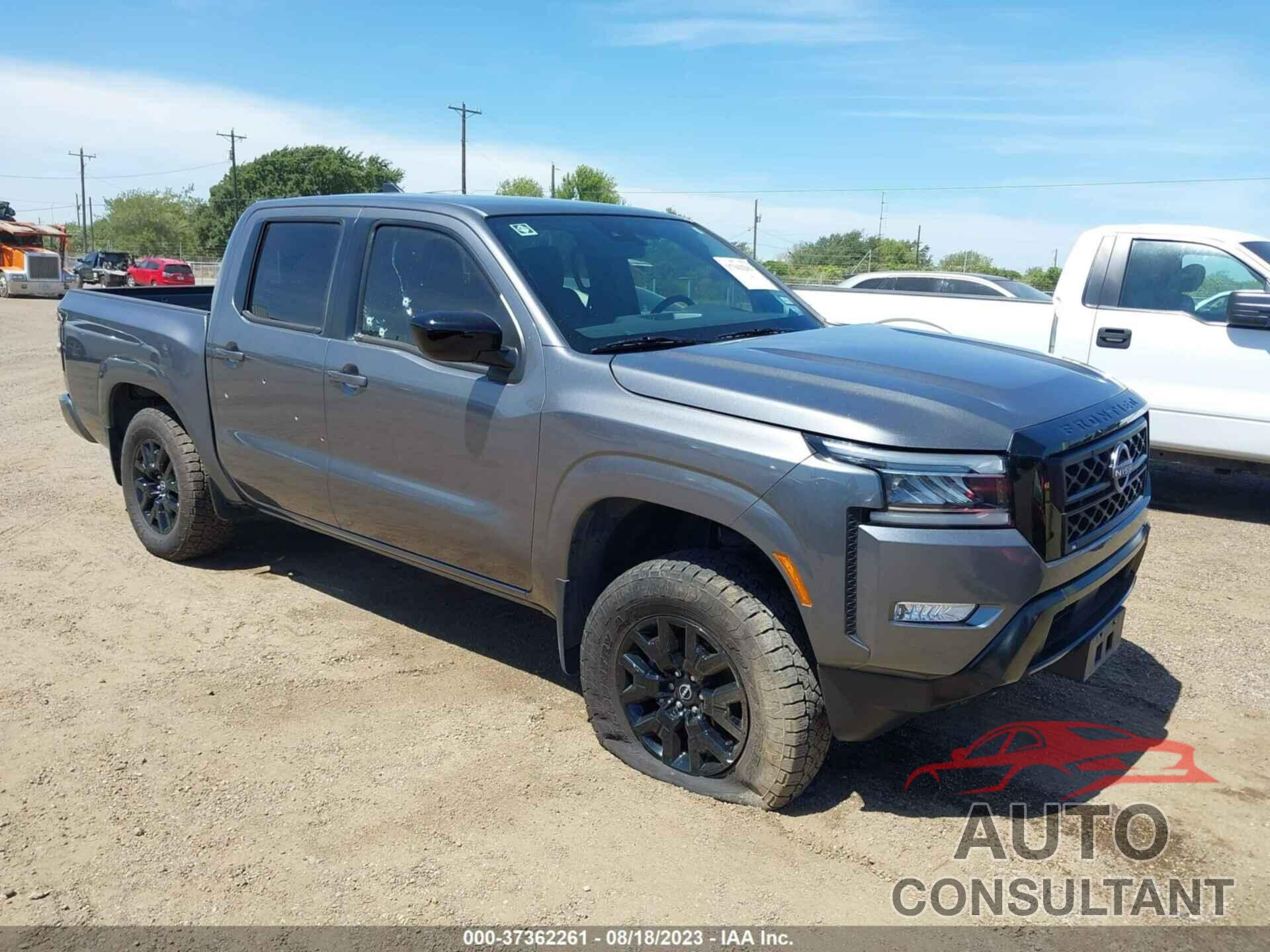 NISSAN FRONTIER 2023 - 1N6ED1EK0PN610582