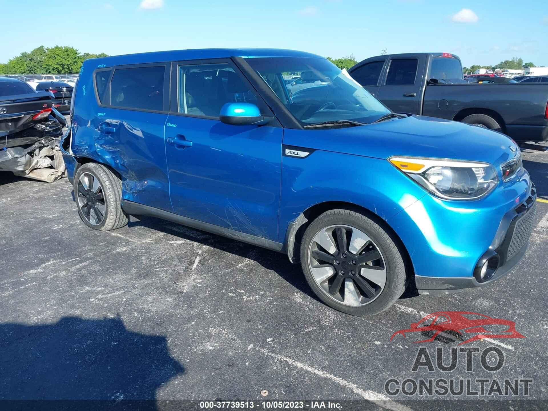 KIA SOUL 2016 - KNDJP3A59G7299680