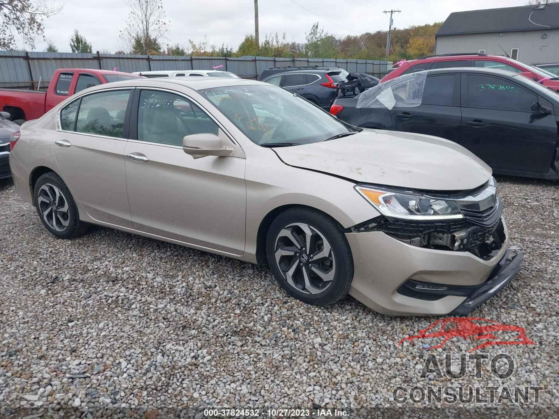 HONDA ACCORD SEDAN 2017 - 1HGCR2F8XHA037690