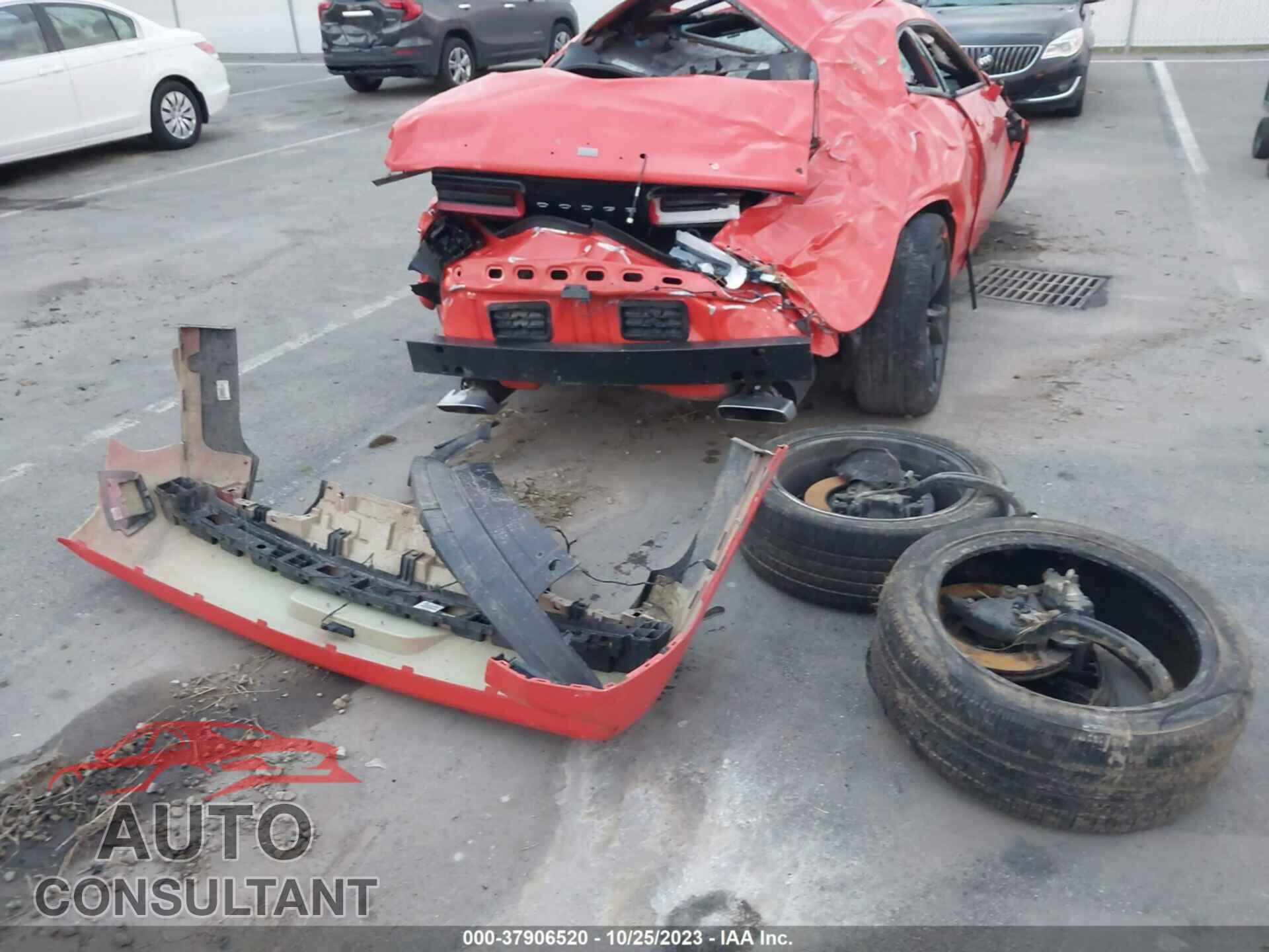 DODGE CHALLENGER 2017 - 2C3CDZBTXHH640077