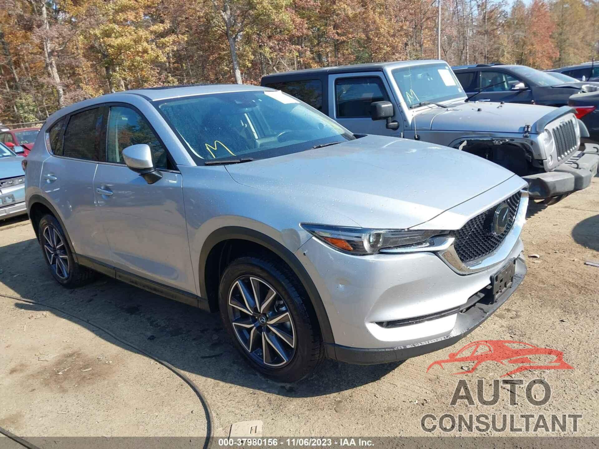 MAZDA CX-5 2018 - JM3KFBDMXJ0356786