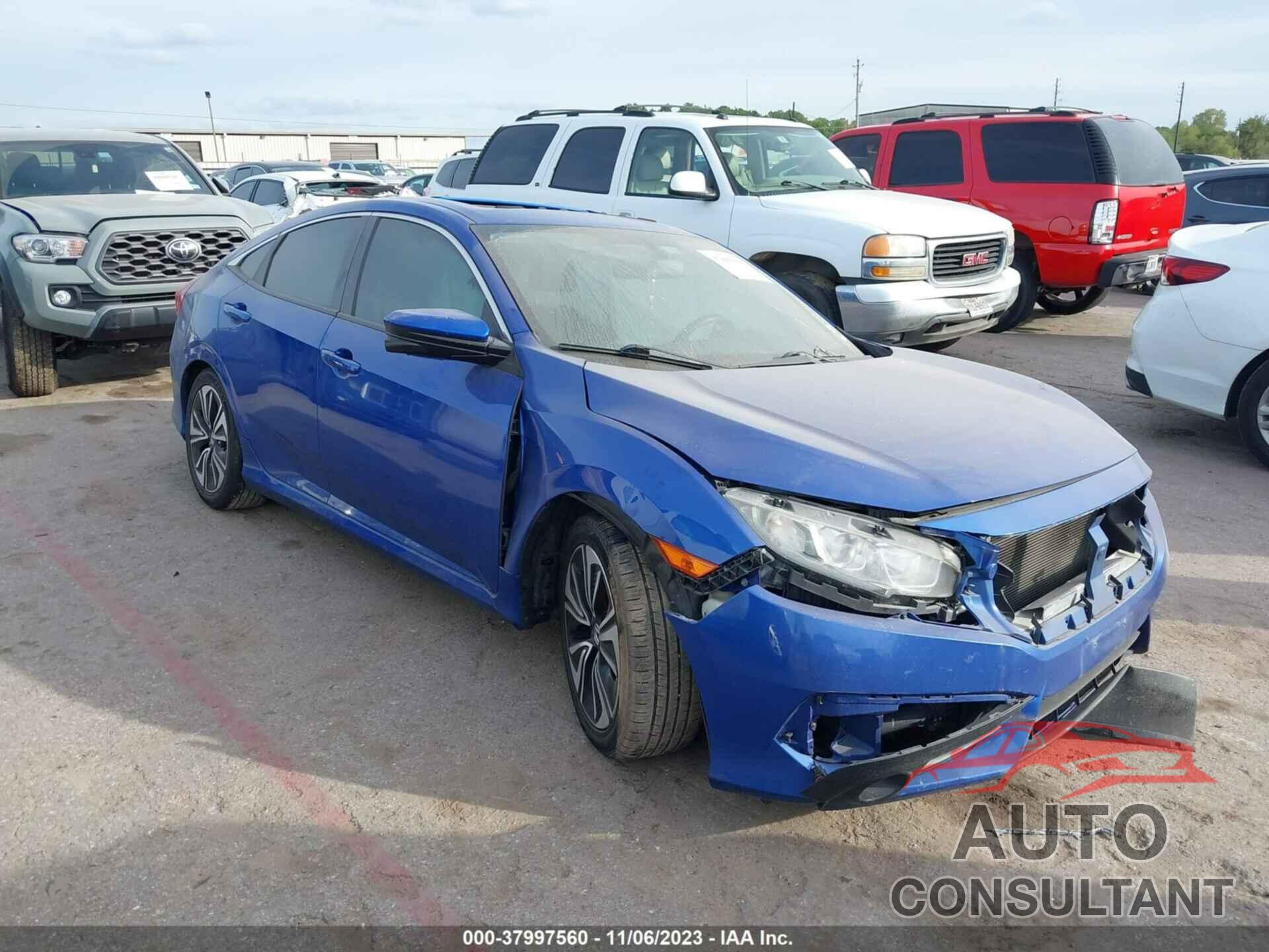 HONDA CIVIC 2018 - 19XFC1F78JE002454