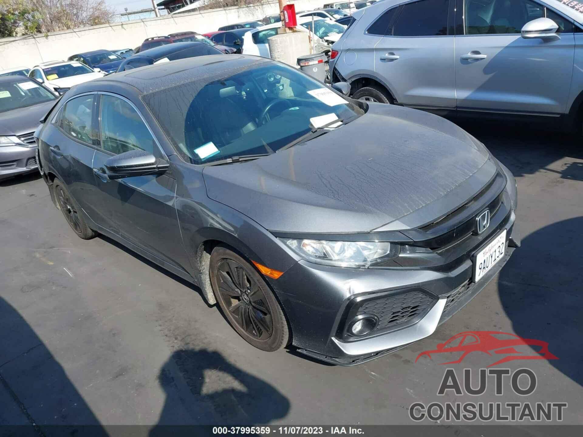 HONDA CIVIC HATCHBACK 2018 - SHHFK7H7XJU417870