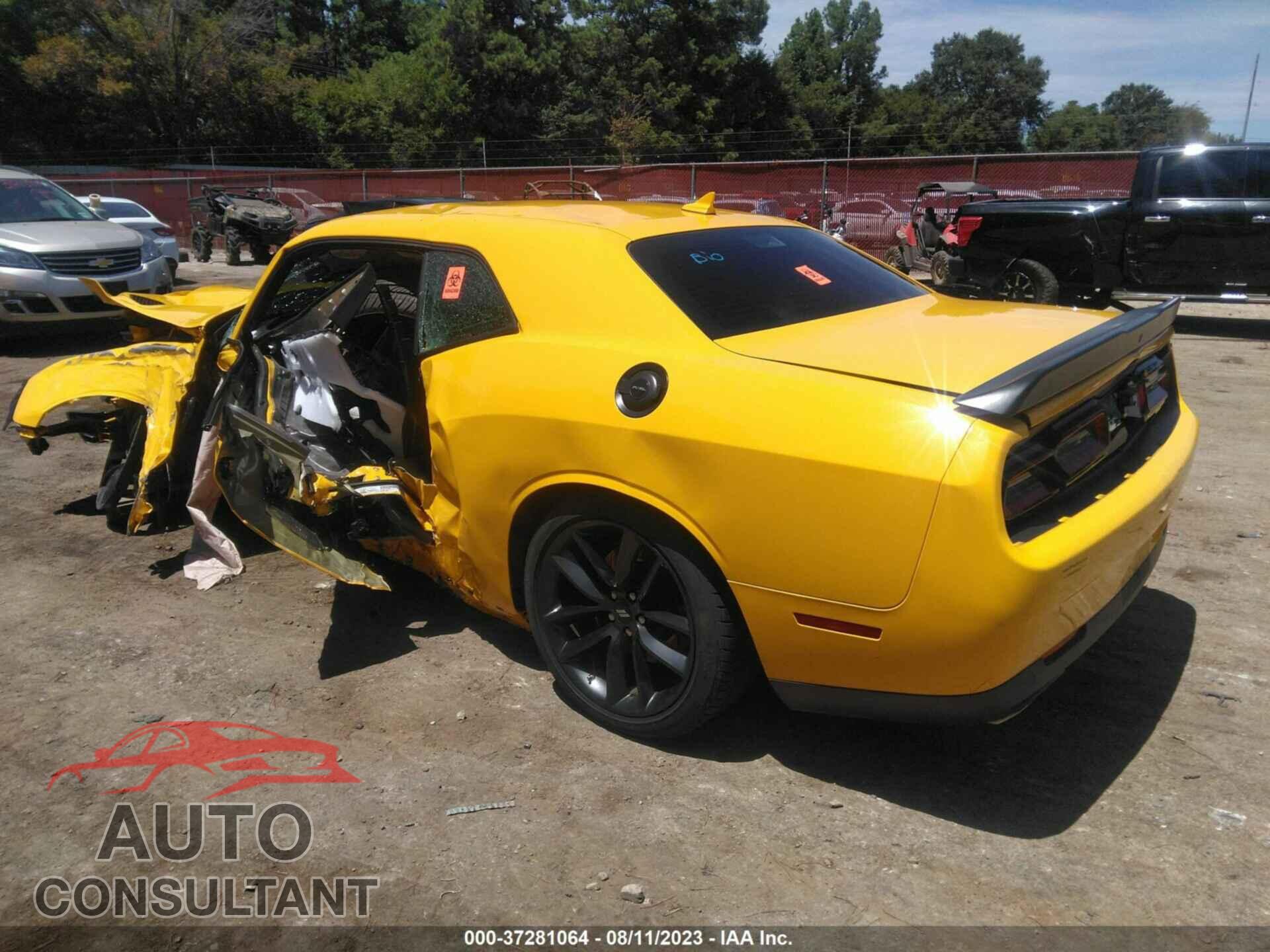 DODGE CHALLENGER 2019 - 2C3CDZFJ7KH508958