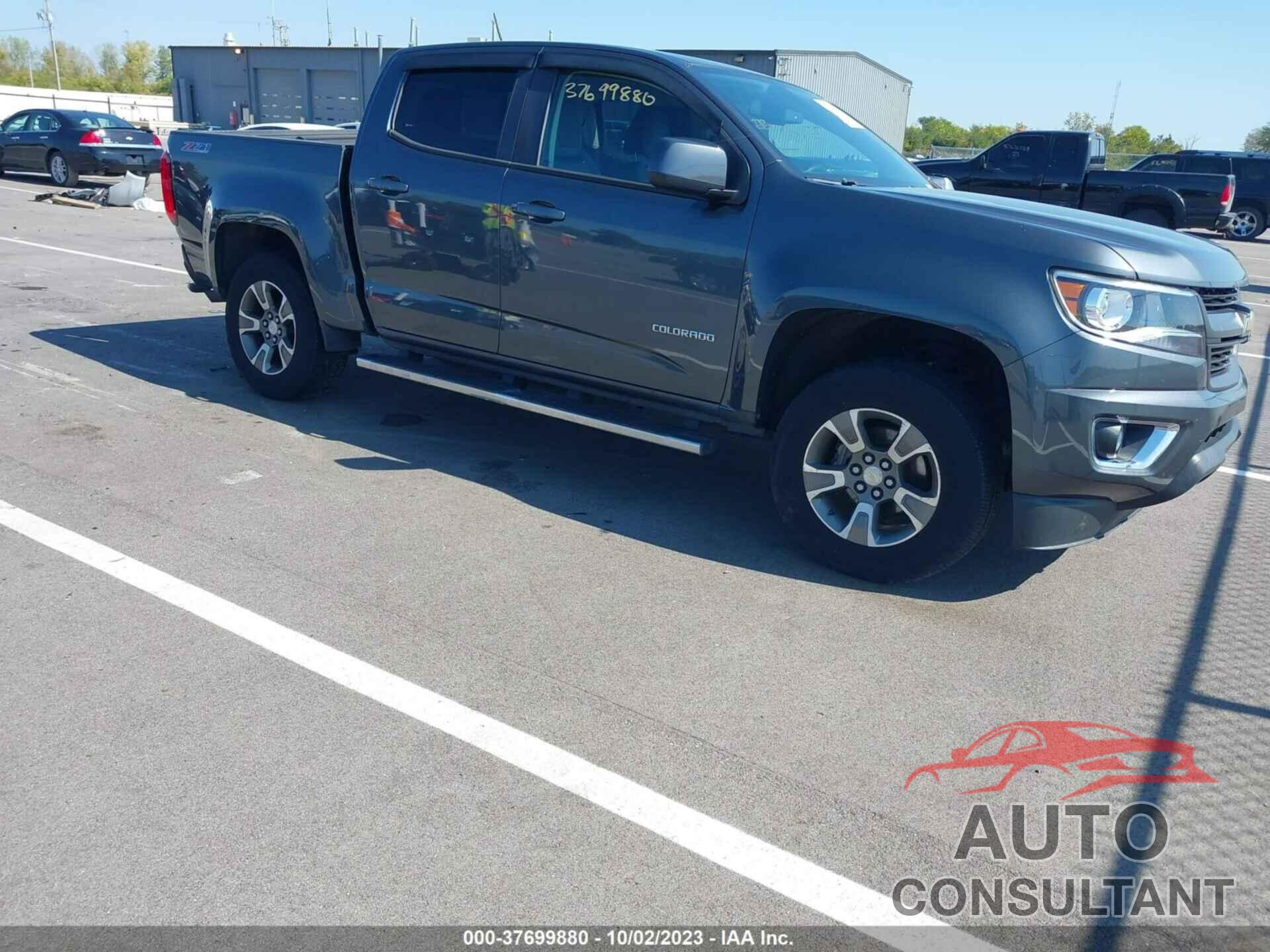 CHEVROLET COLORADO 2017 - 1GCGTDENXH1150141