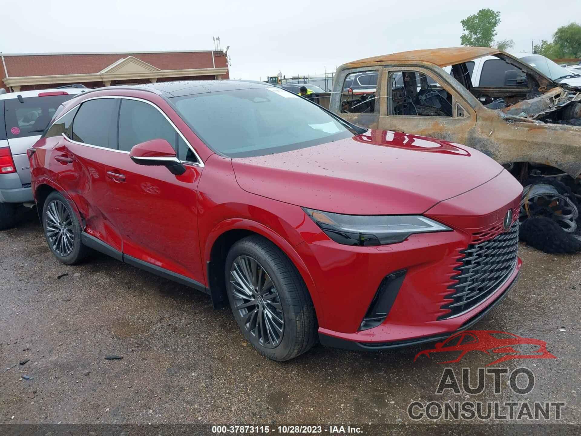 LEXUS RX 350H 2023 - 2T2BBMCA2PC022544