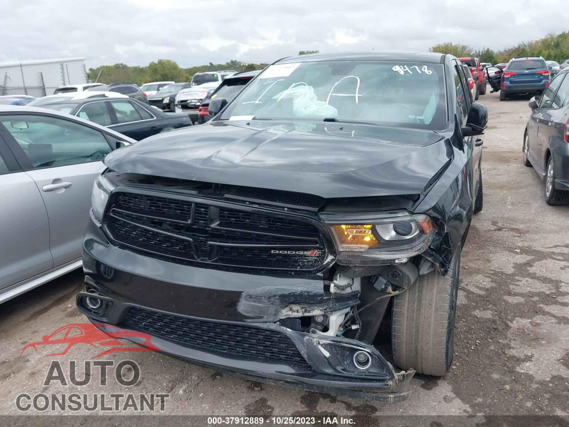 DODGE DURANGO 2016 - 1C4RDHAG0GC419478