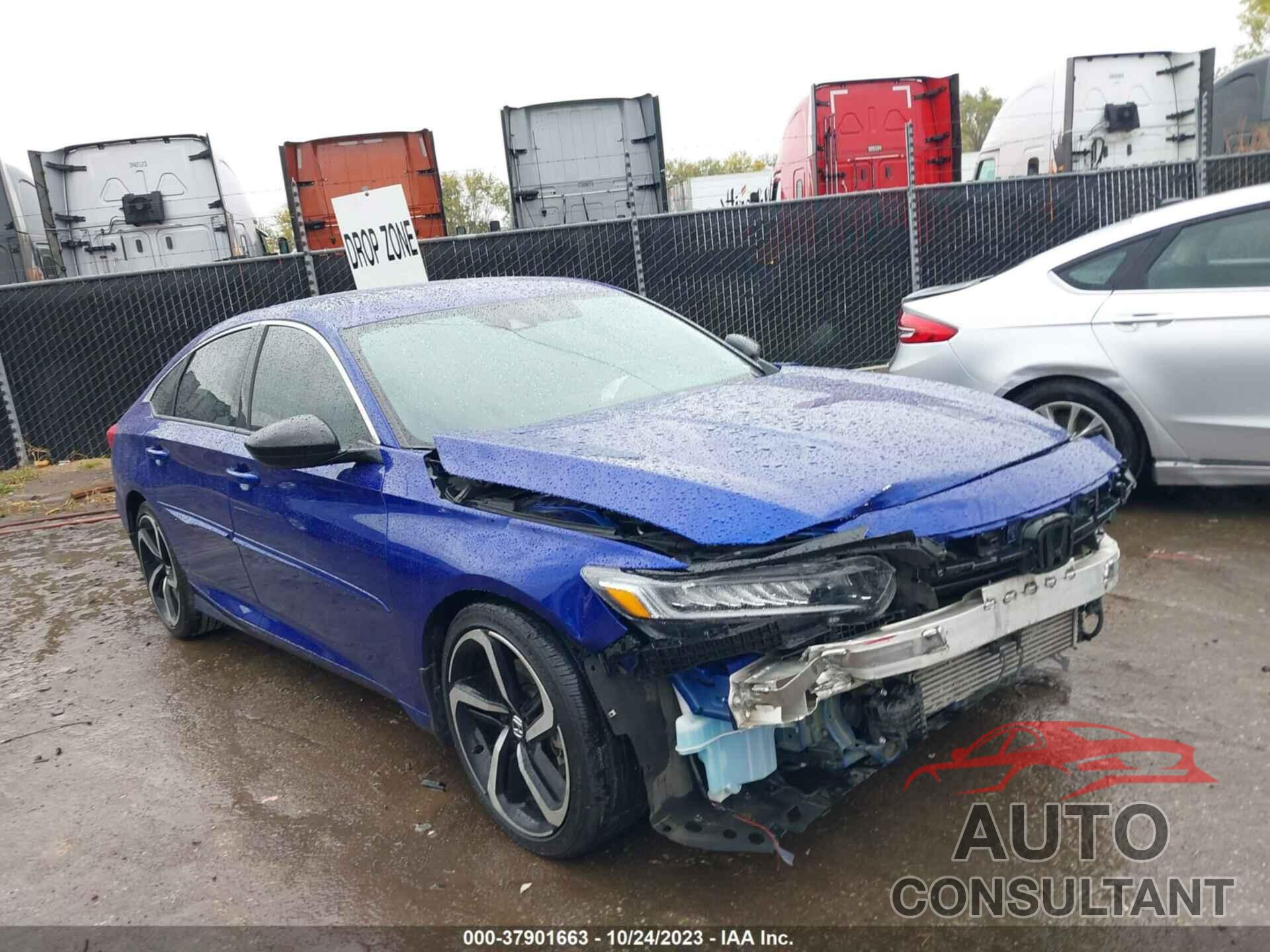 HONDA ACCORD SEDAN 2021 - 1HGCV1F36MA087698