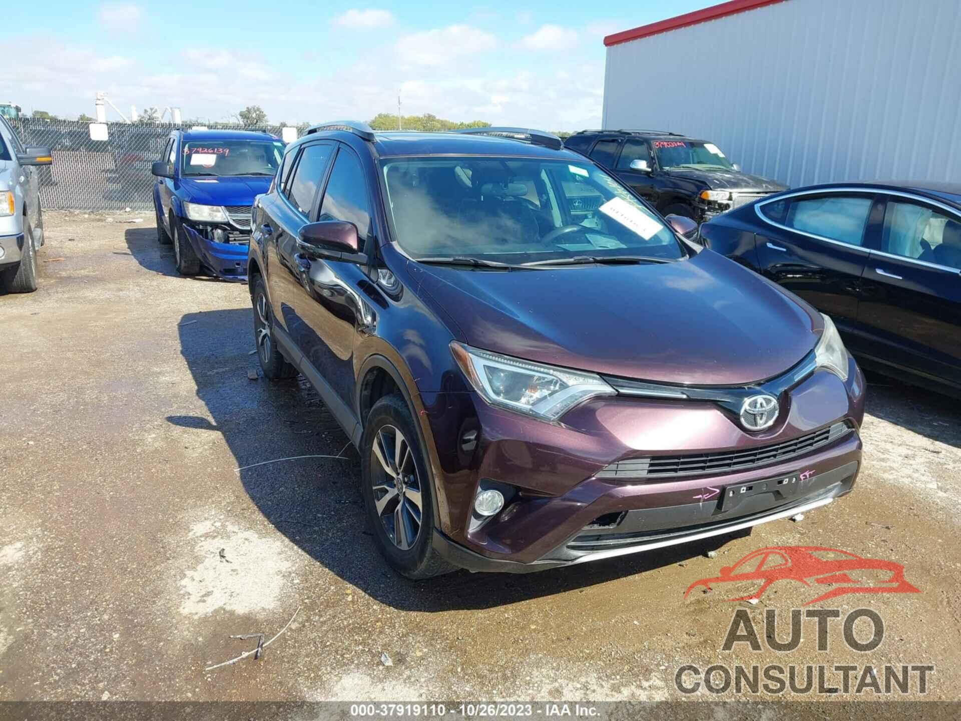 TOYOTA RAV4 2016 - 2T3WFREV9GW243023