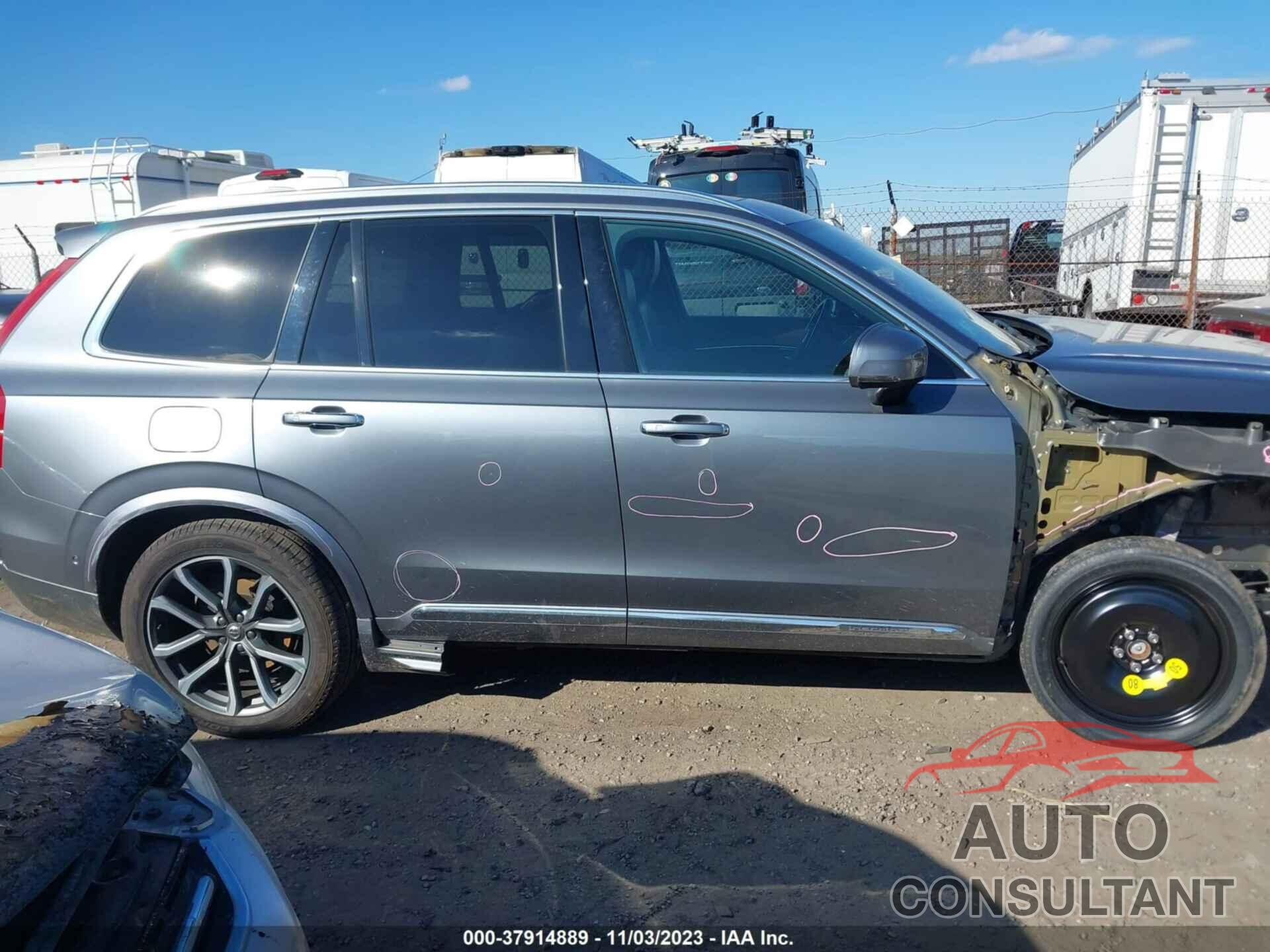 VOLVO XC90 2017 - YV4A22PL1H1128342