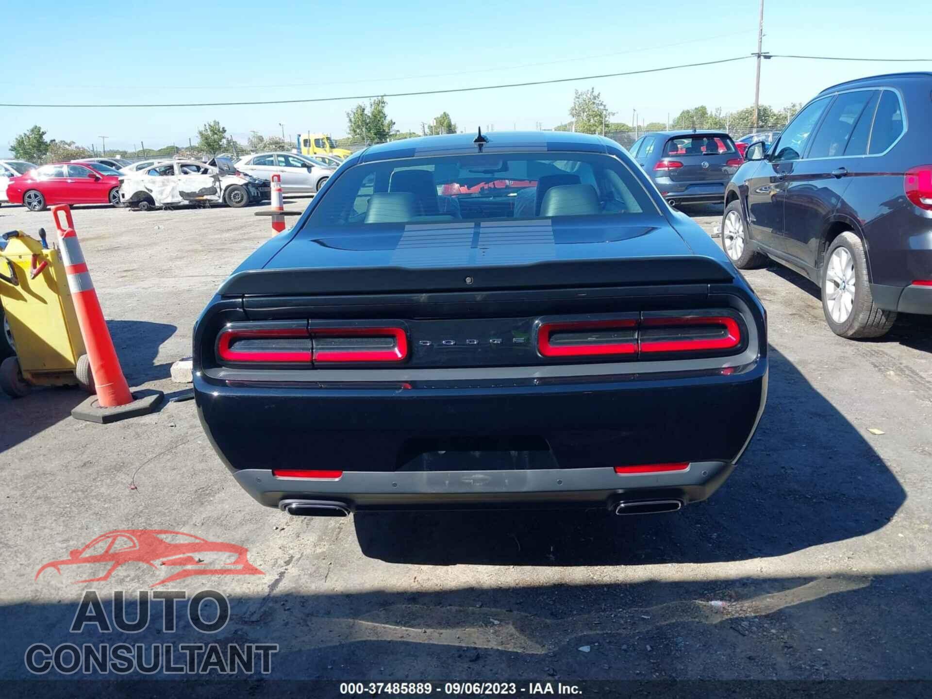 DODGE CHALLENGER 2016 - 2C3CDZAG8GH162647