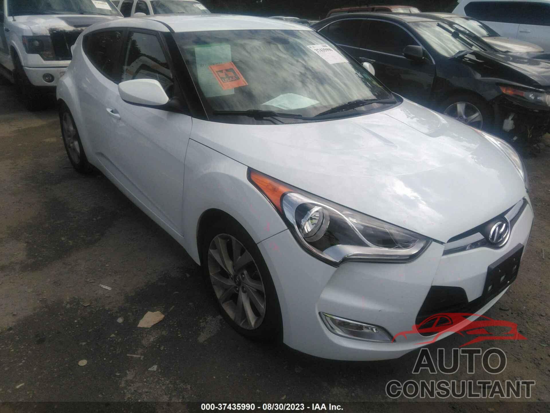 HYUNDAI VELOSTER 2017 - KMHTC6AD4HU305154