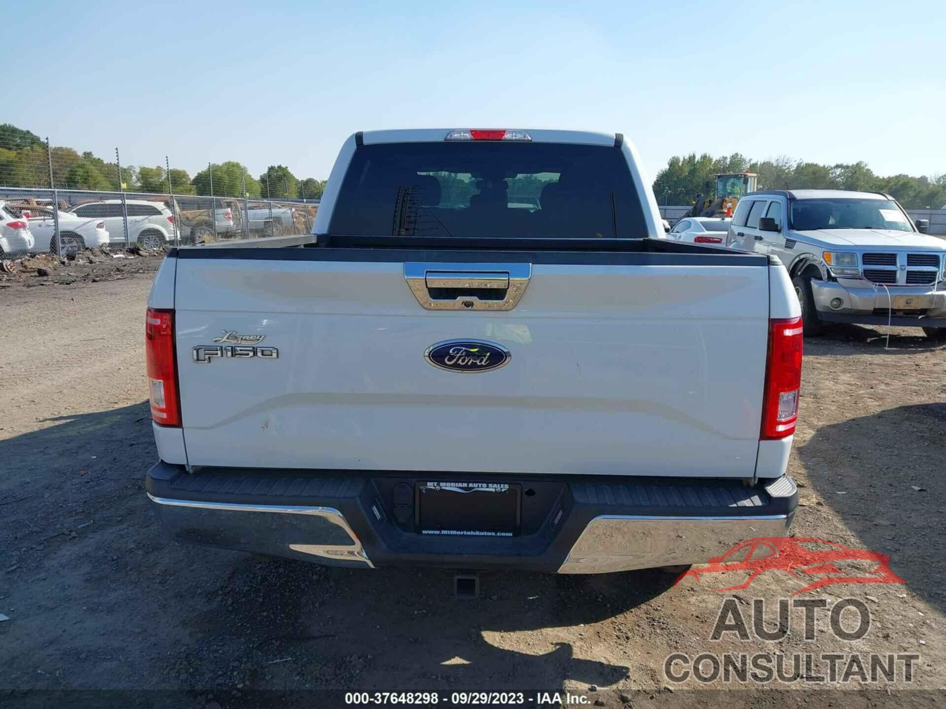 FORD F-150 2017 - 1FTEW1CP1HFA63572