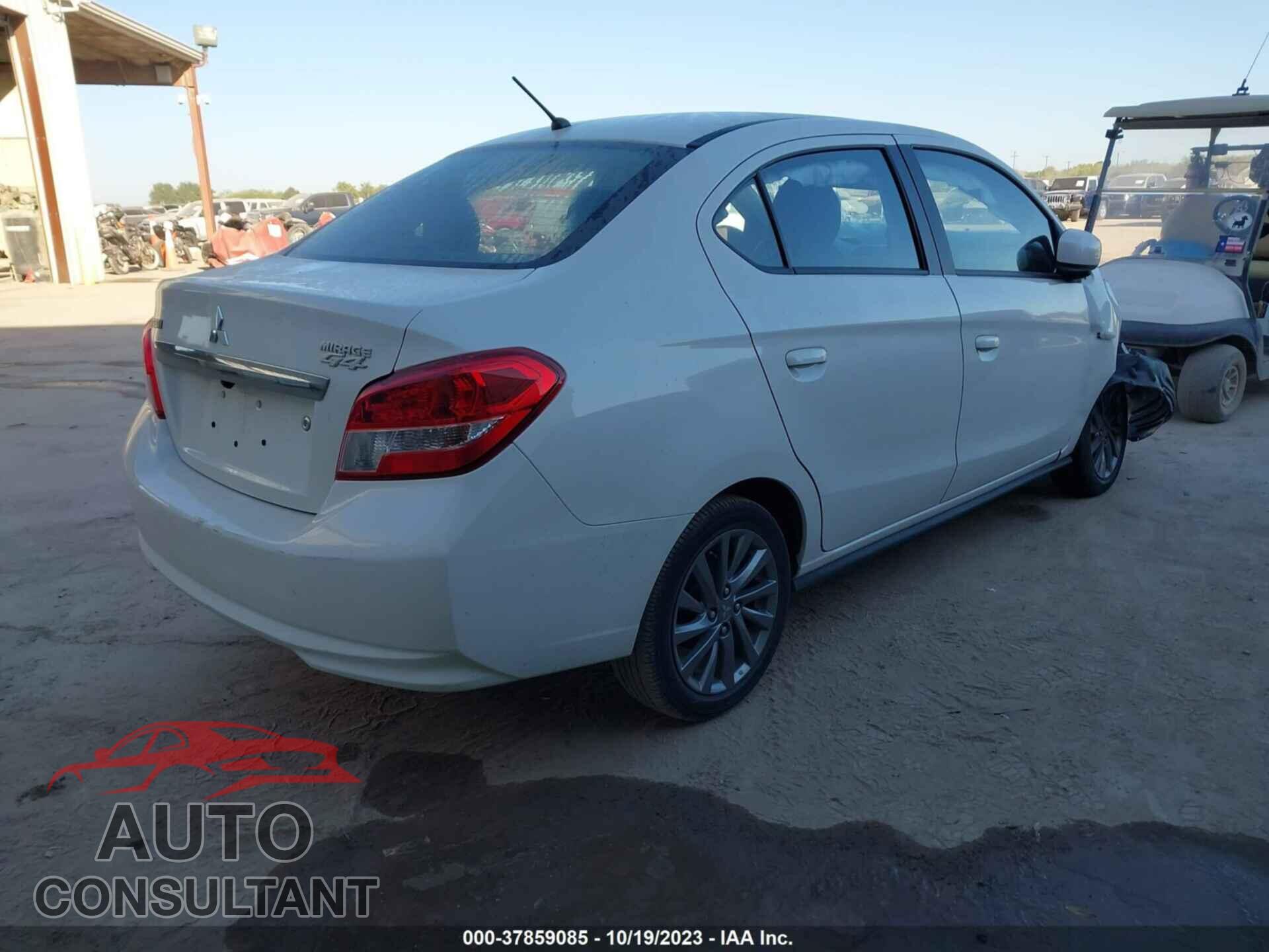 MITSUBISHI MIRAGE G4 2019 - ML32F3FJ8KHF08929