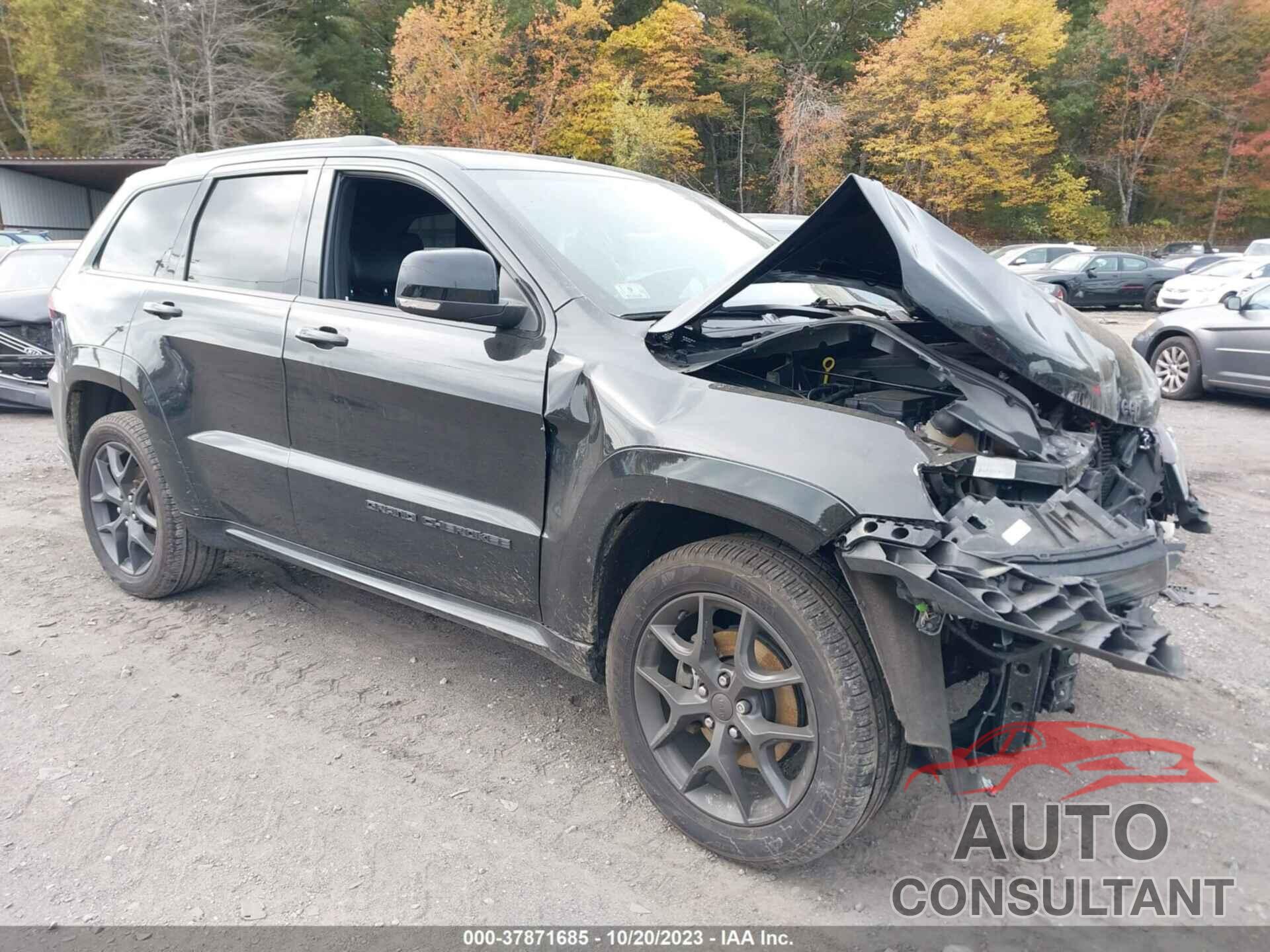 JEEP GRAND CHEROKEE 2019 - 1C4RJFBG8KC669166
