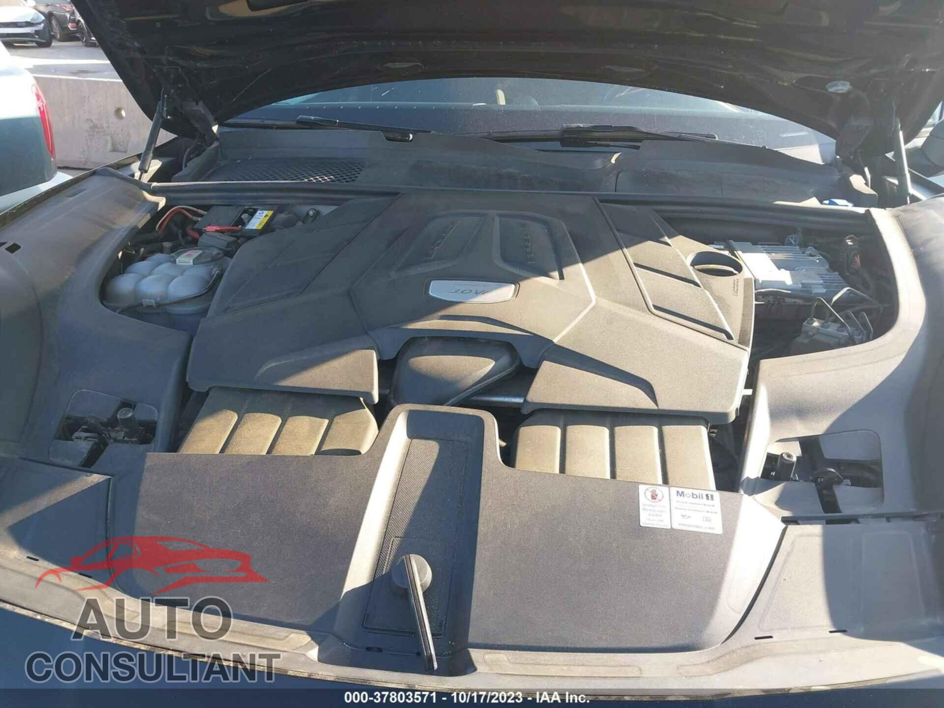 PORSCHE CAYENNE 2021 - WP1AA2AY3MDA05837