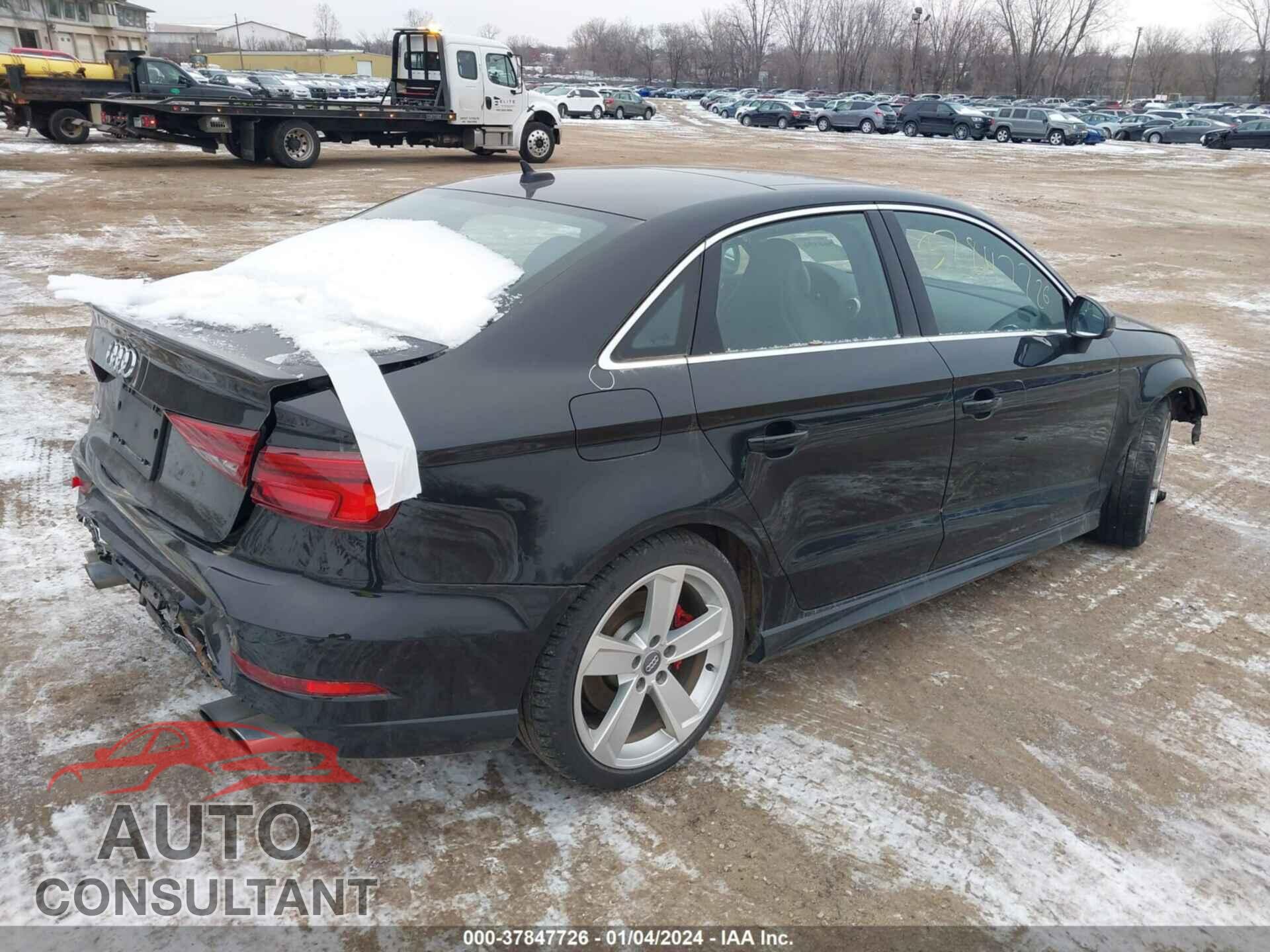 AUDI S3 2017 - WAUB1GFFXH1034623