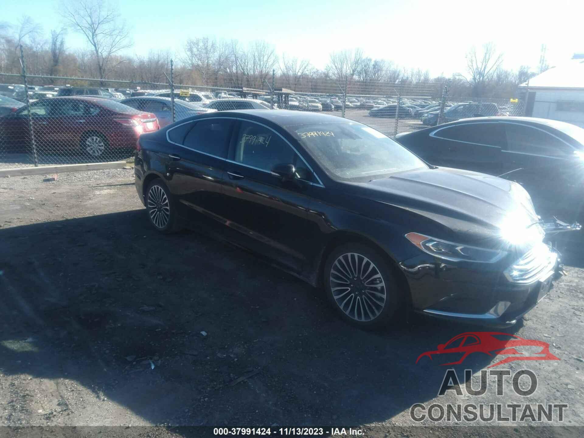 FORD FUSION 2018 - 3FA6P0HD8JR218157
