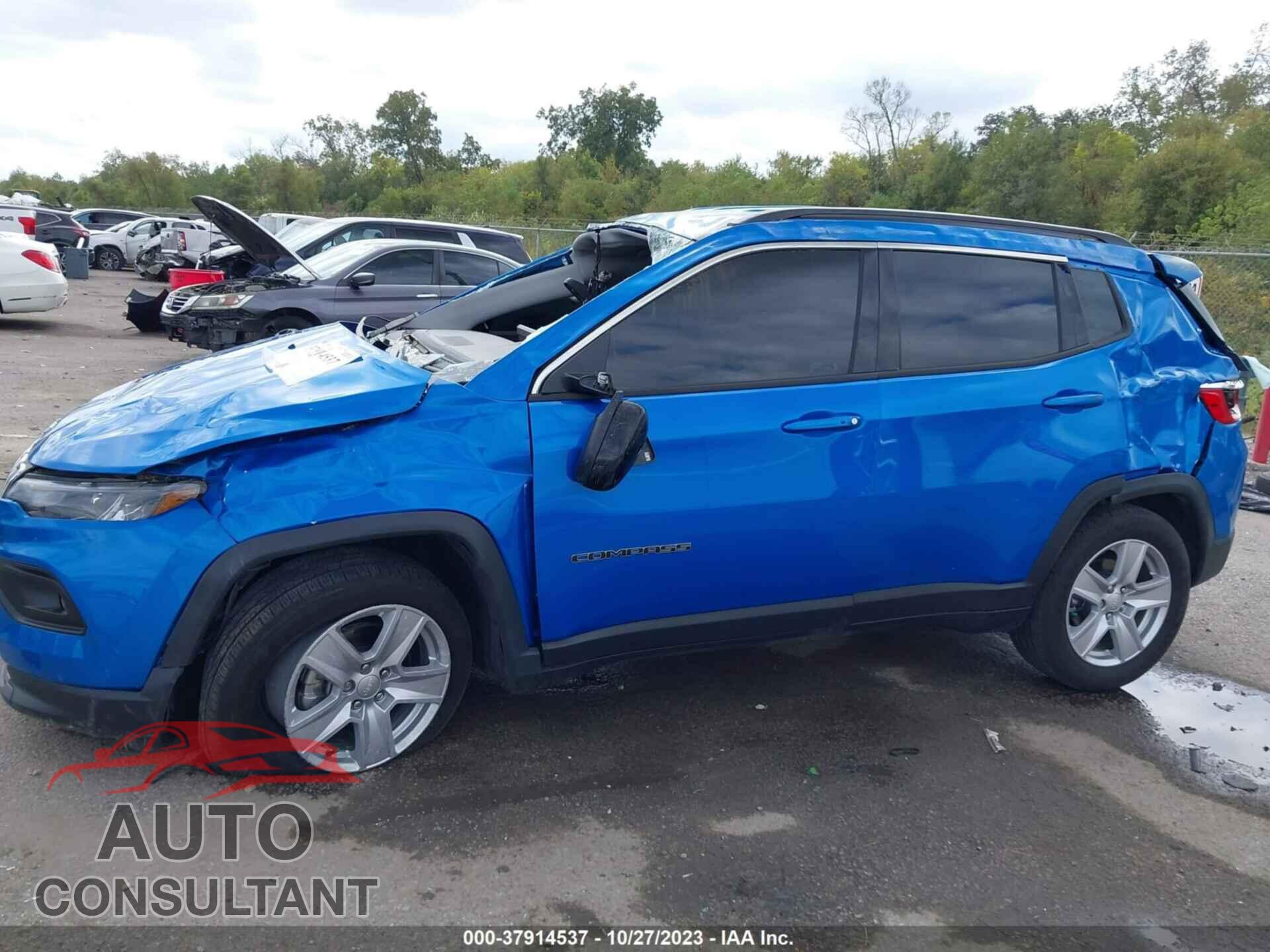 JEEP COMPASS 2022 - 3C4NJCBB1NT234516