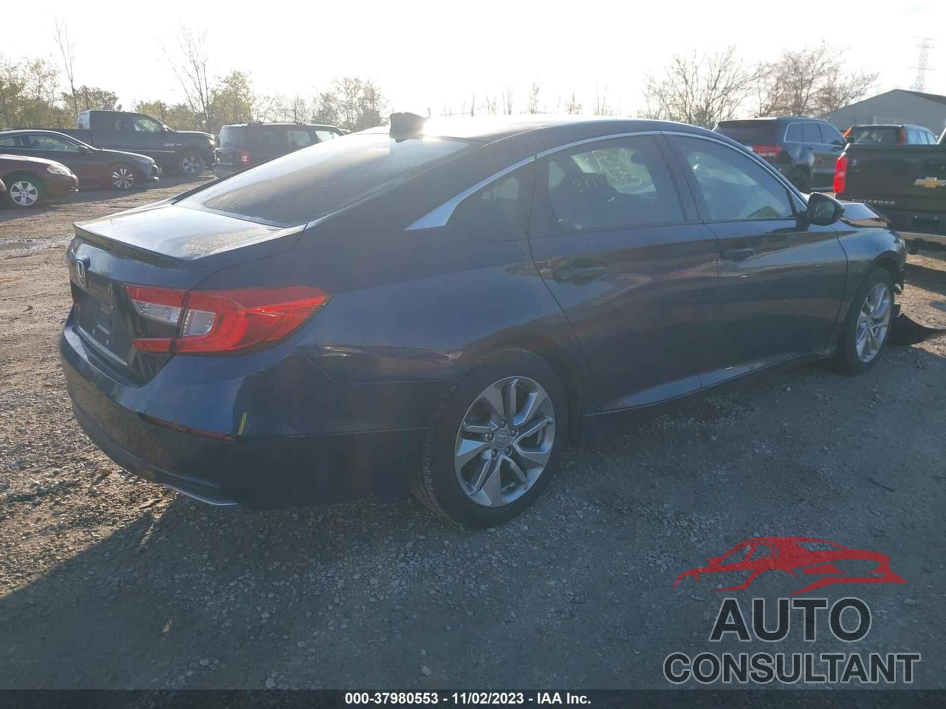 HONDA ACCORD SEDAN 2019 - 1HGCV1F17KA061235