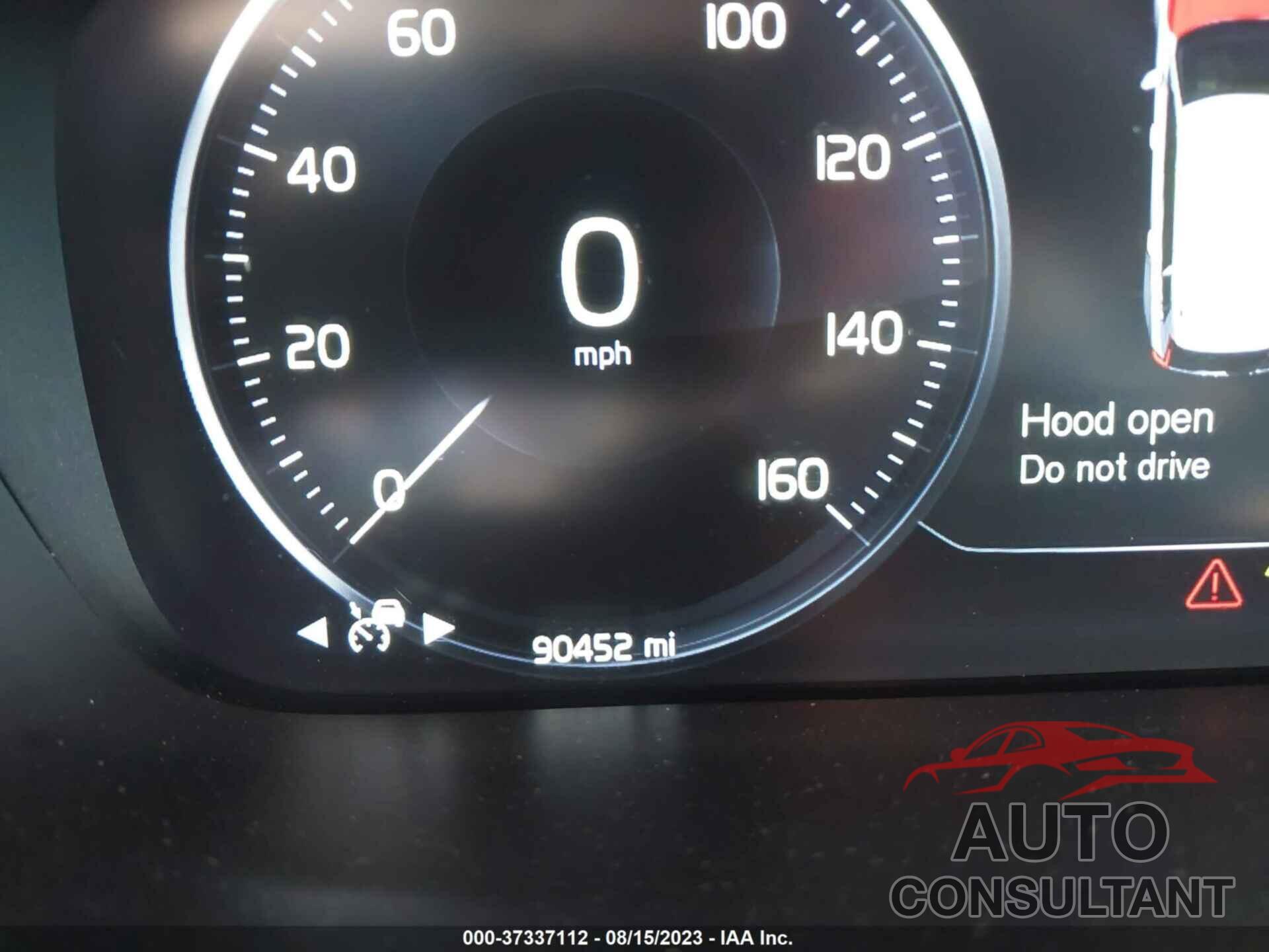 VOLVO XC90 2019 - YV4A22PLXK1494341