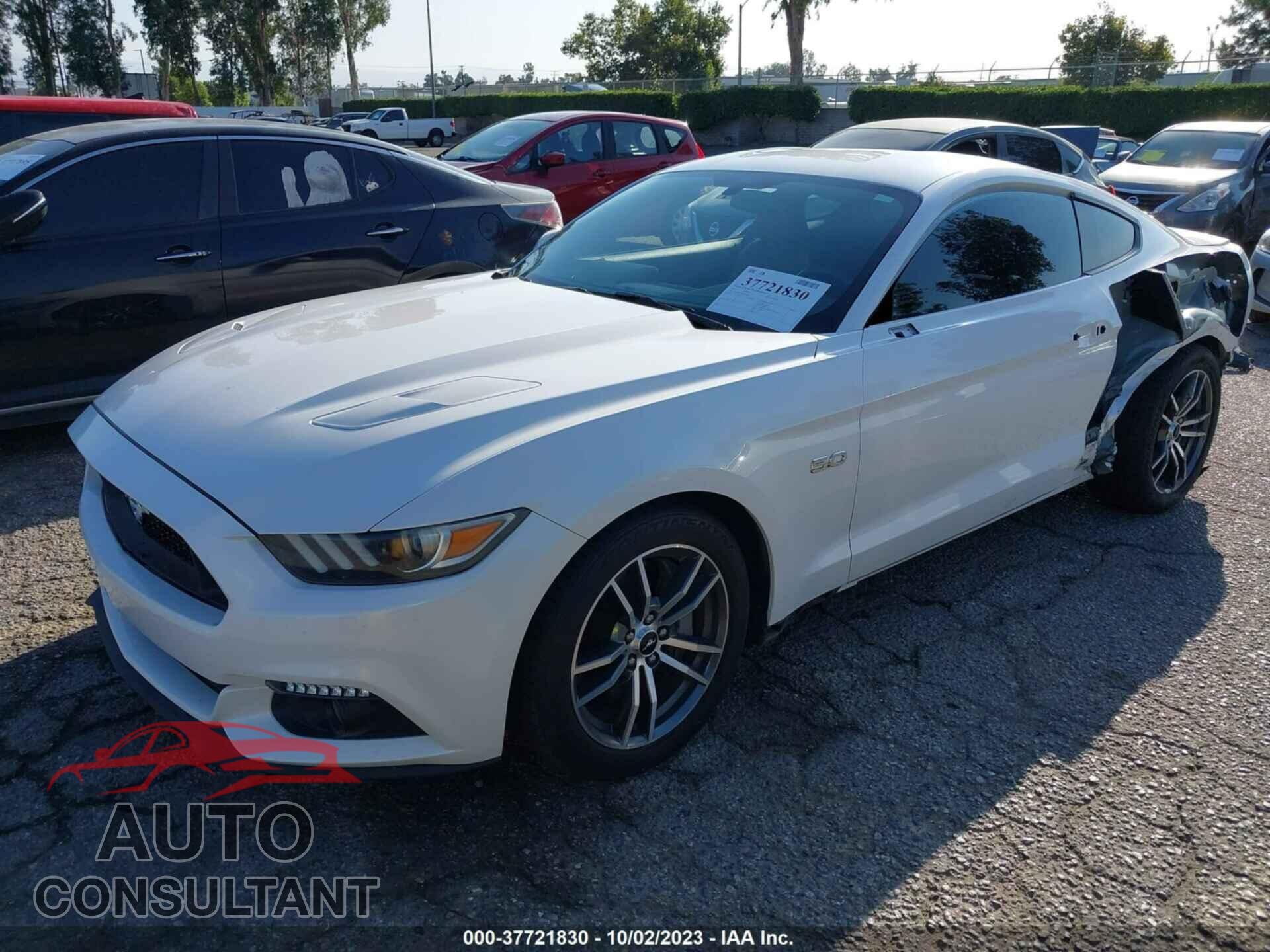 FORD MUSTANG 2017 - 1FA6P8CF2H5221446