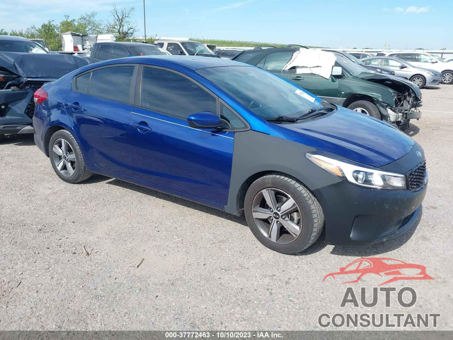 KIA FORTE 2018 - 3KPFL4A71JE225136