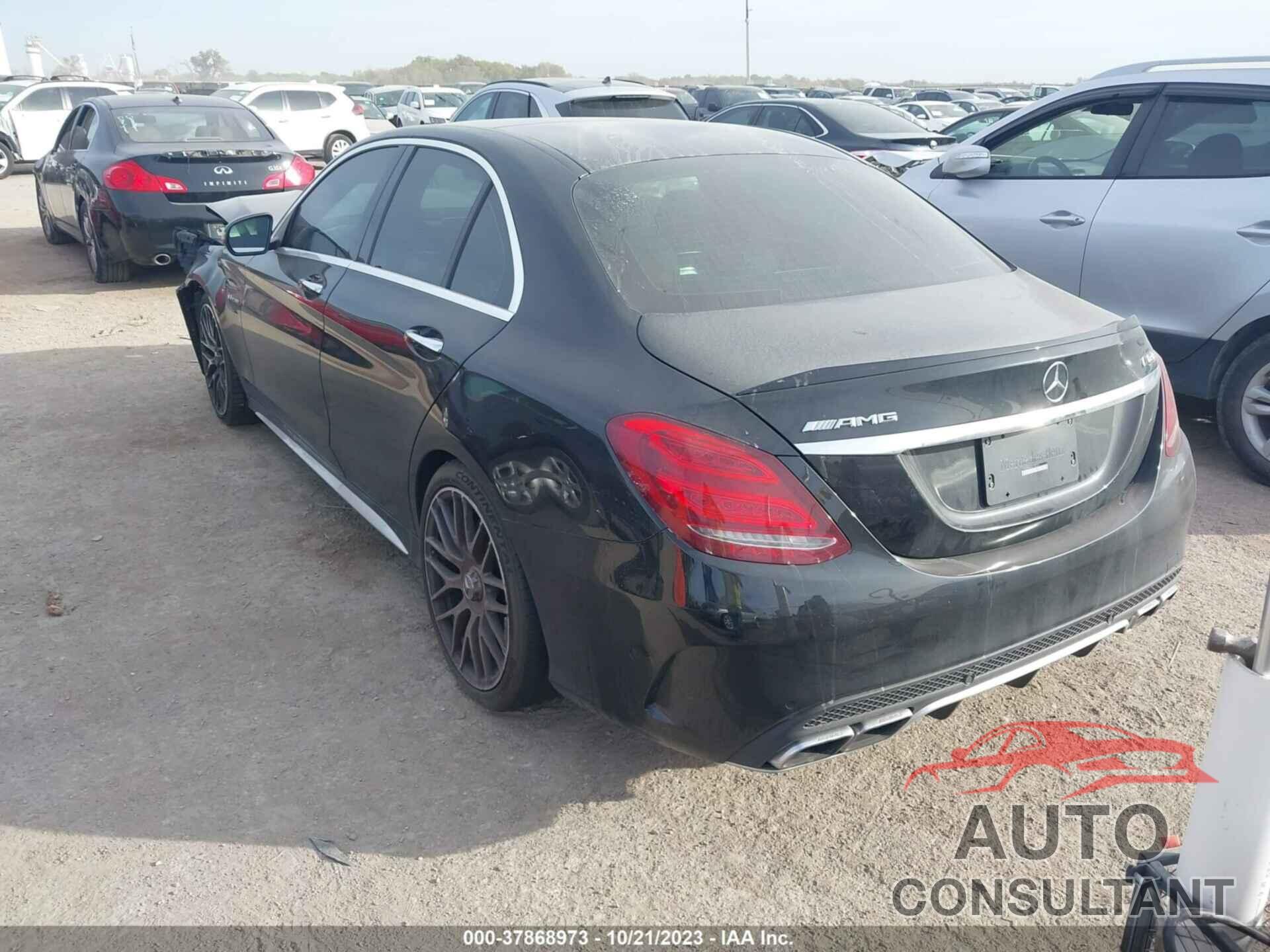 MERCEDES-BENZ AMG C 63 2016 - 55SWF8HB0GU112630