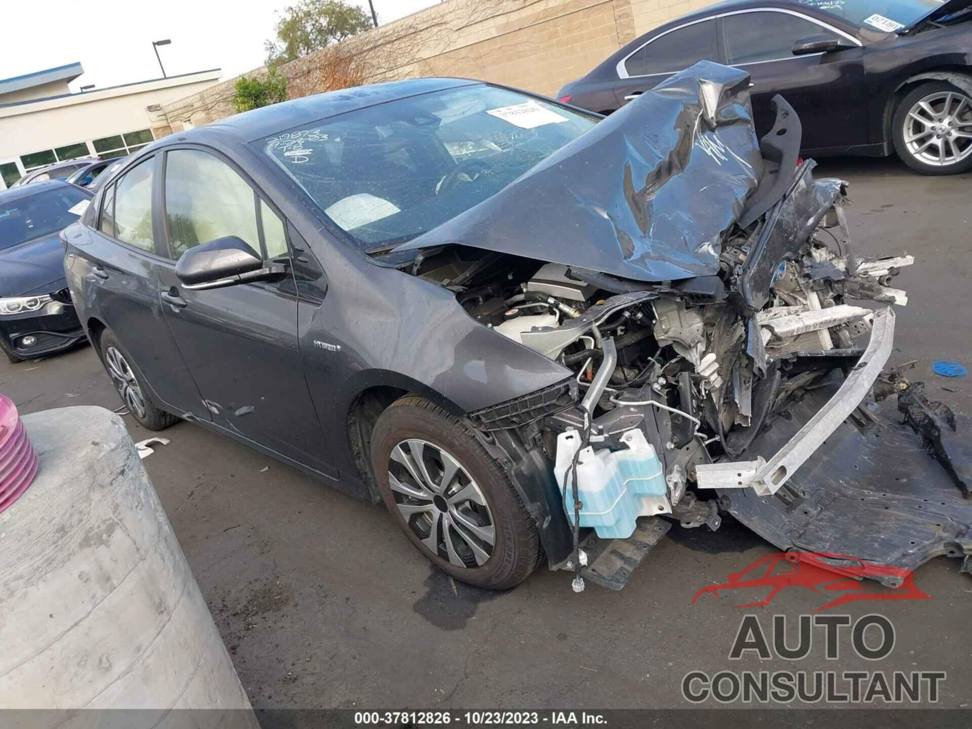 TOYOTA PRIUS 2019 - JTDKARFU8K3082274